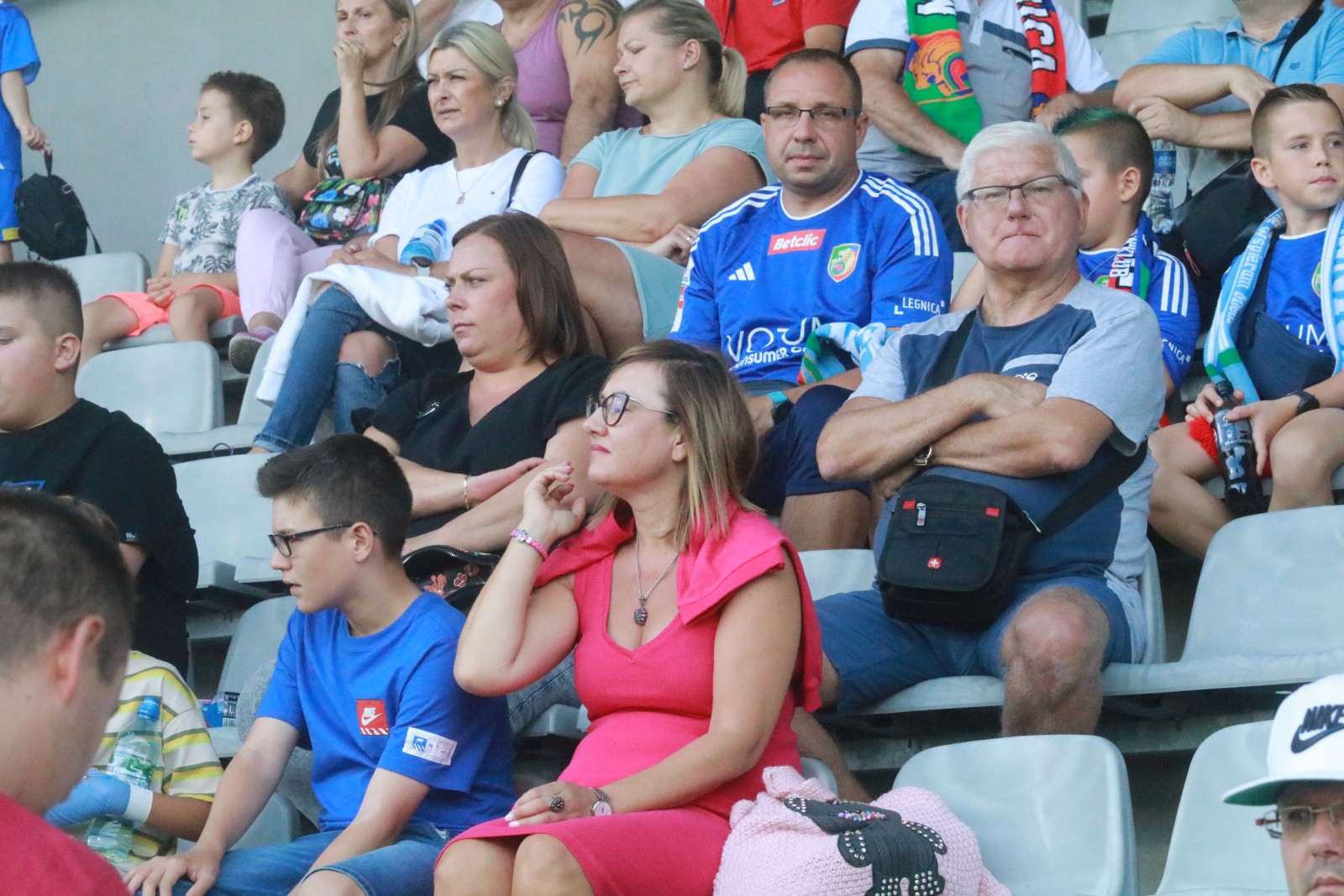 3118 kibiców oglądało zwycięstwo Miedzi Legnica nad Zniczem