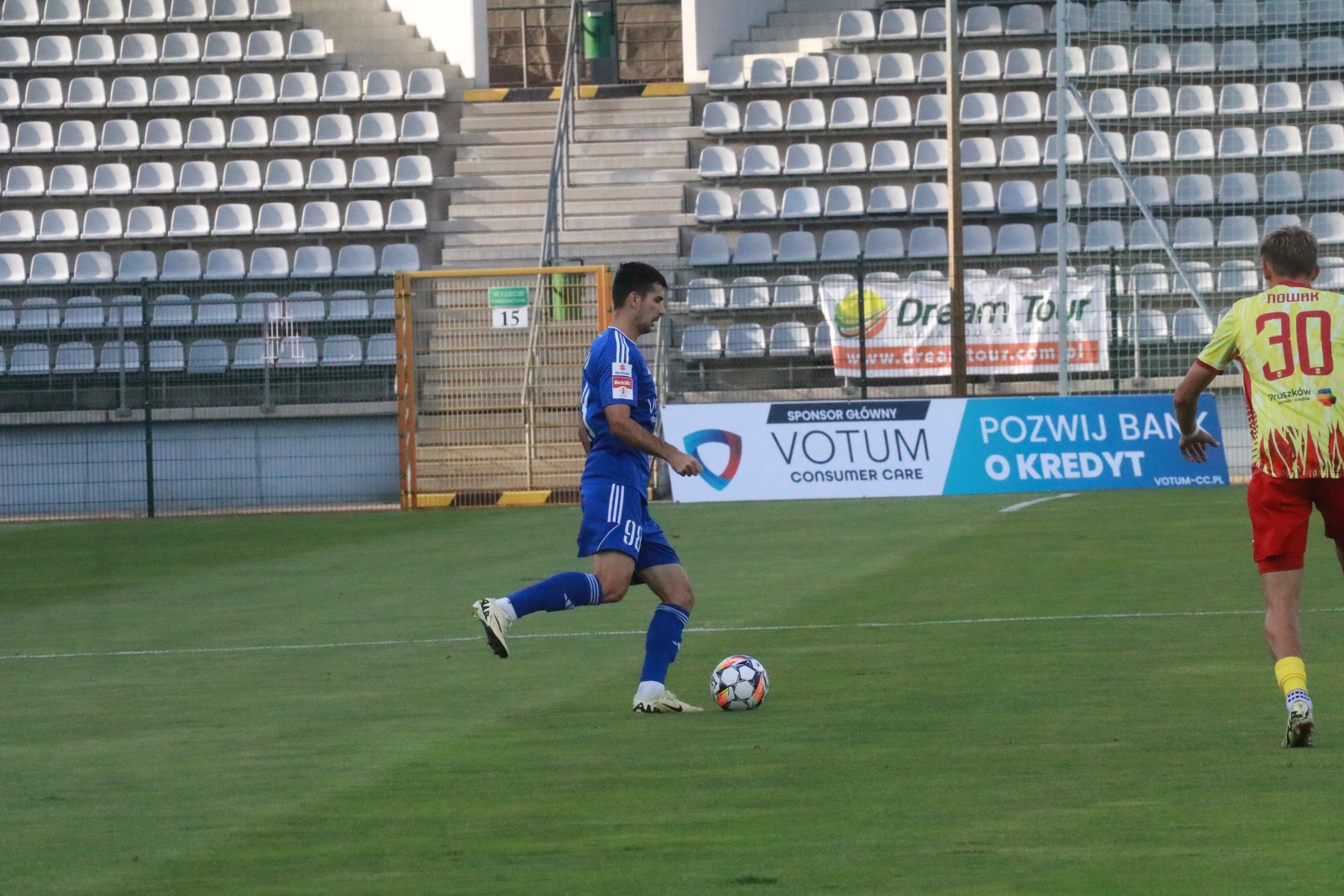 Wysoka wygrana Miedzi Legnica ze Zniczem Pruszków