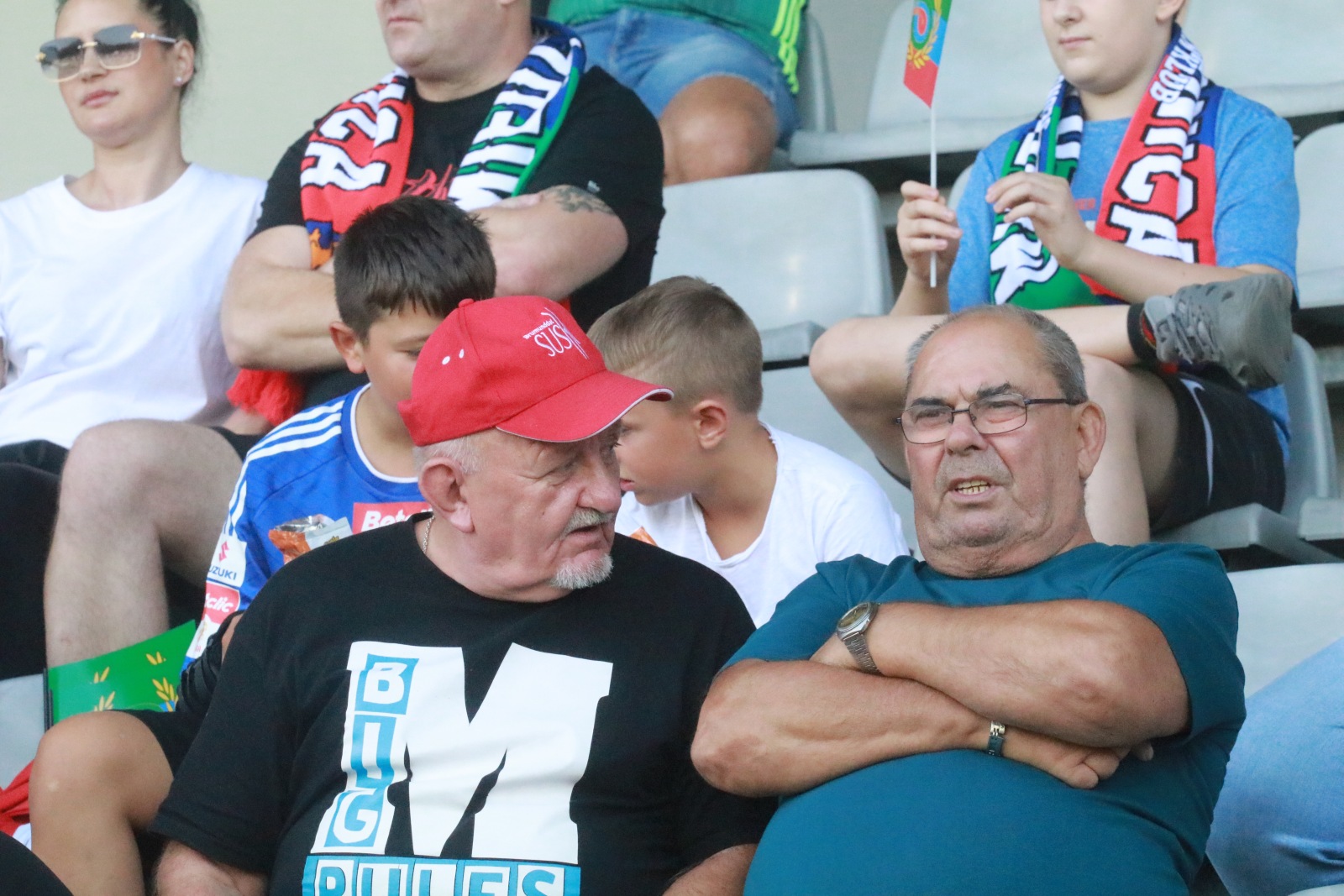 3118 kibiców oglądało zwycięstwo Miedzi Legnica nad Zniczem