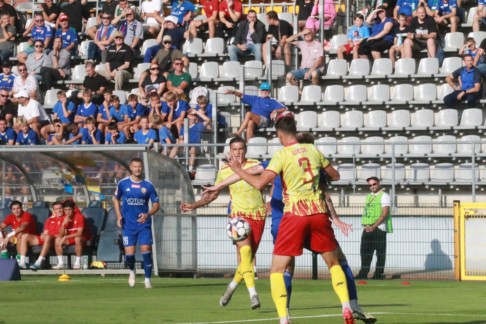 Wysoka wygrana Miedzi Legnica ze Zniczem Pruszków