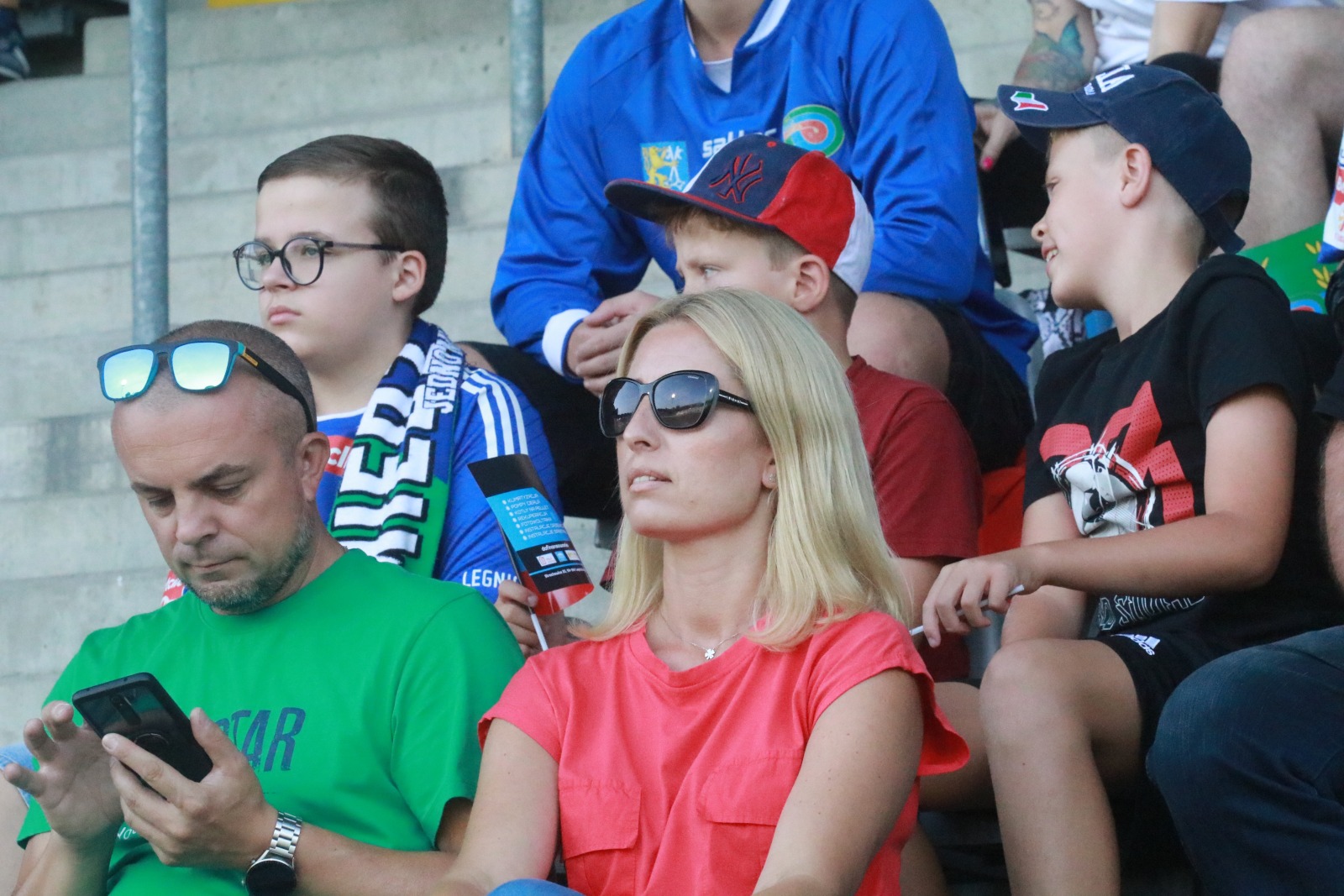3118 kibiców oglądało zwycięstwo Miedzi Legnica nad Zniczem