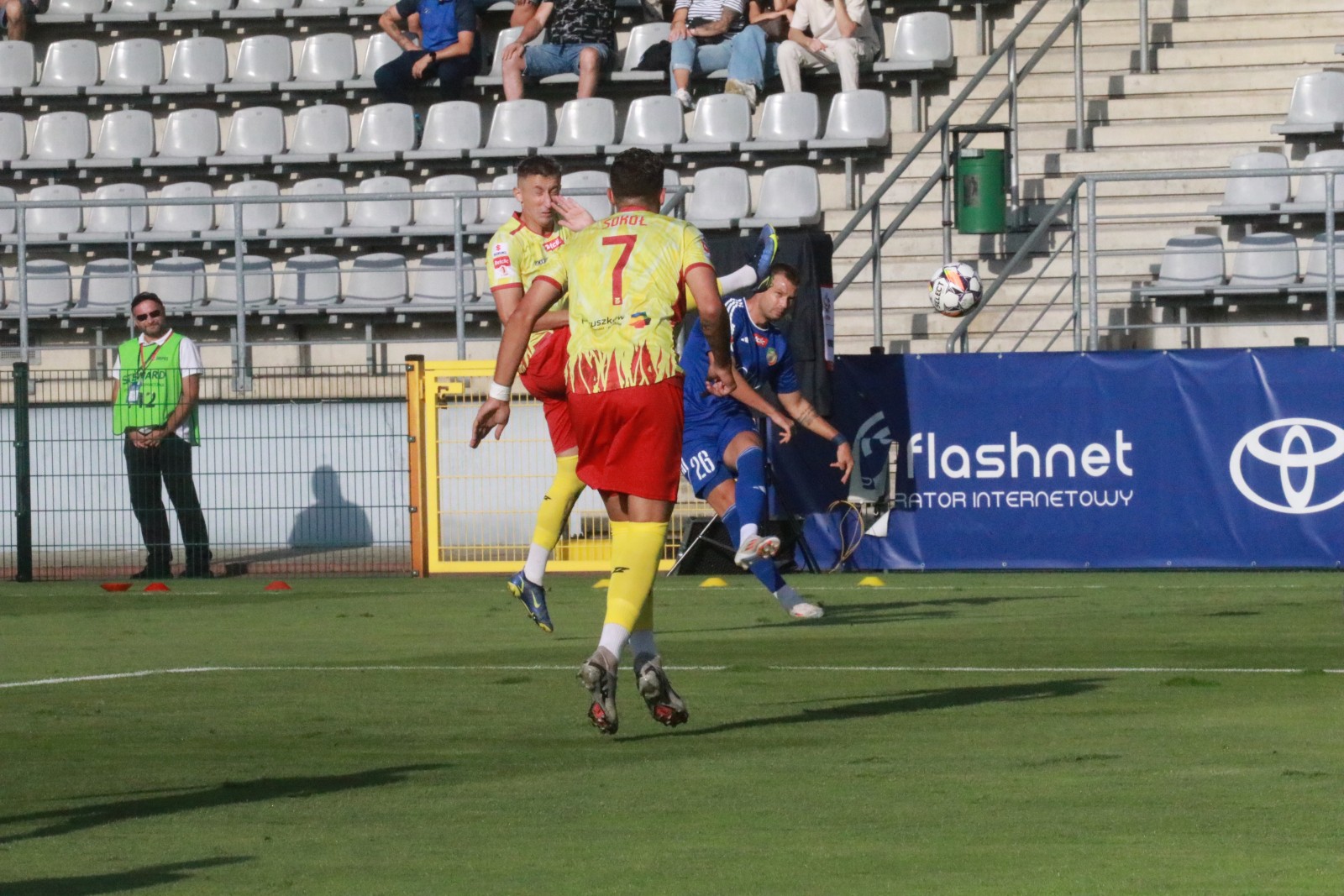 Wysoka wygrana Miedzi Legnica ze Zniczem Pruszków