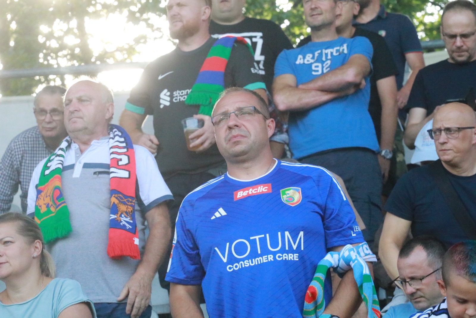 3118 kibiców oglądało zwycięstwo Miedzi Legnica nad Zniczem
