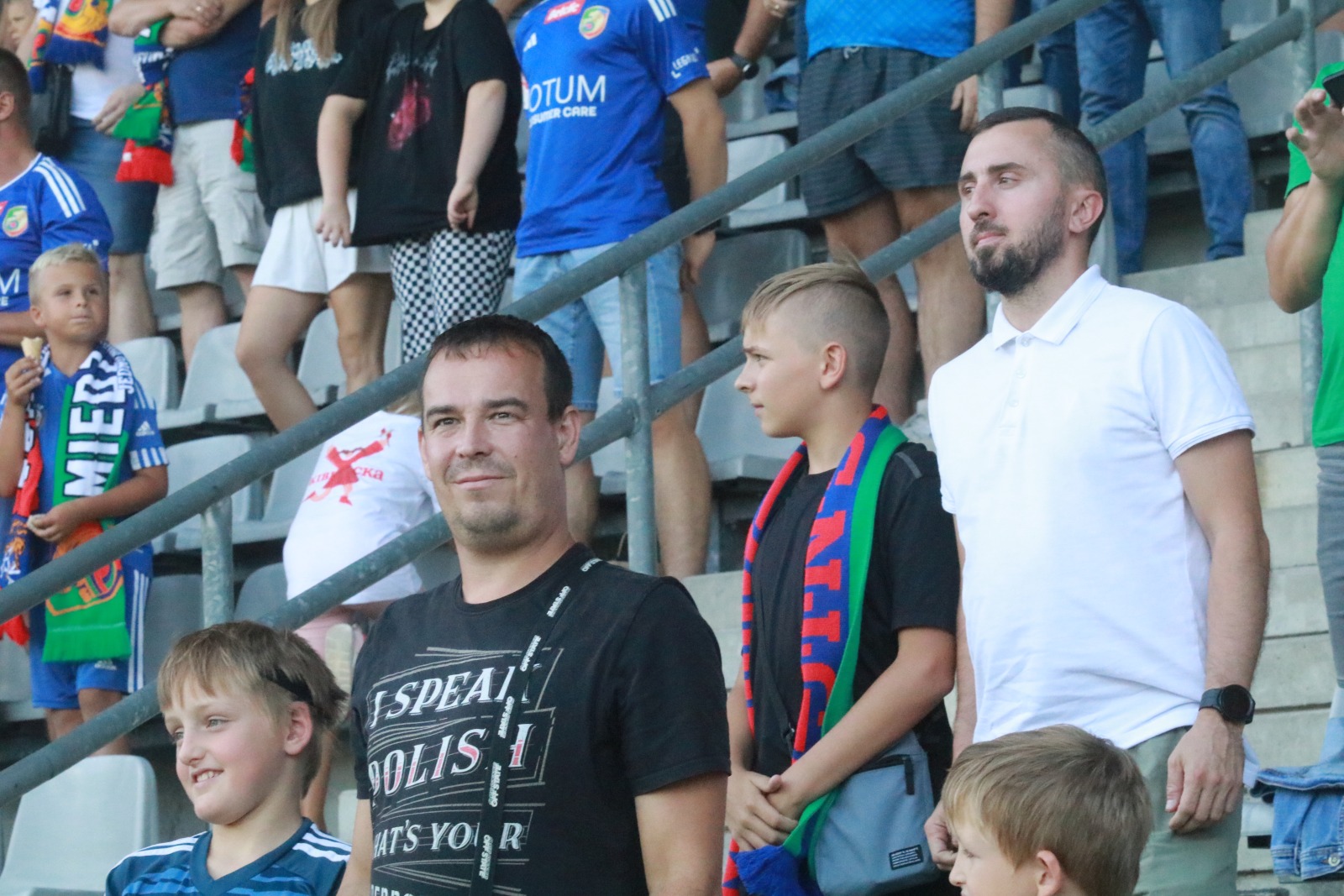 3118 kibiców oglądało zwycięstwo Miedzi Legnica nad Zniczem