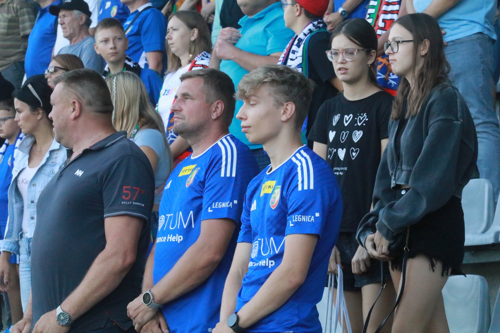 3118 kibiców oglądało zwycięstwo Miedzi Legnica nad Zniczem