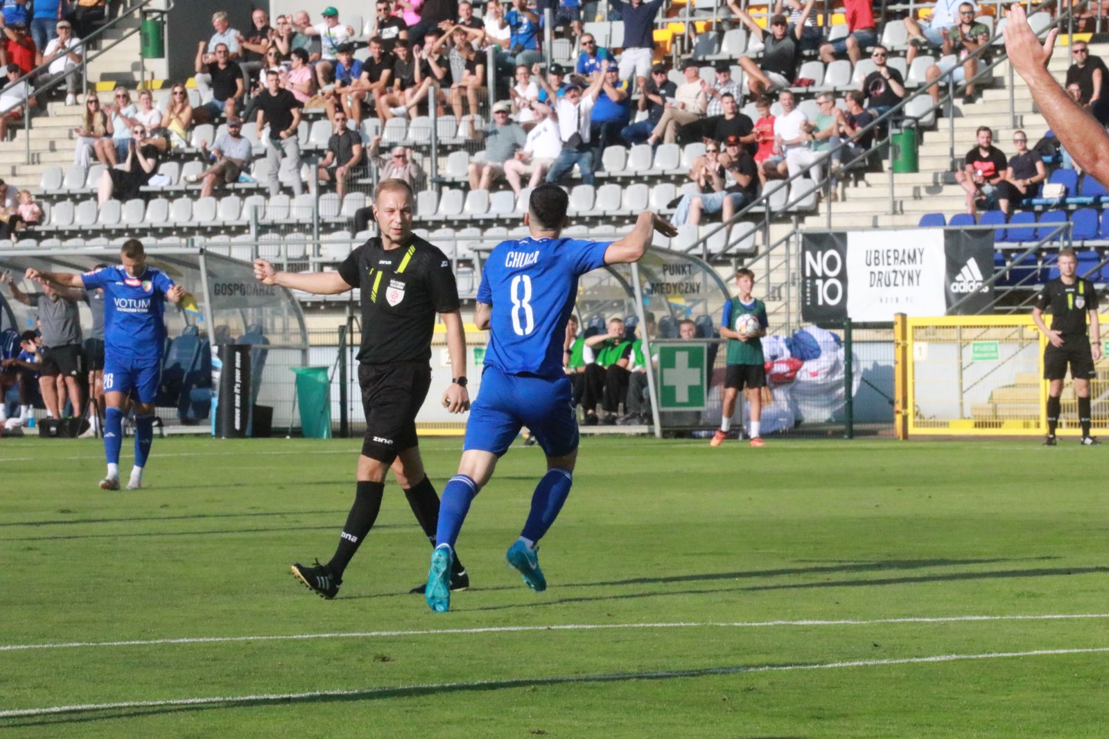 Wysoka wygrana Miedzi Legnica ze Zniczem Pruszków