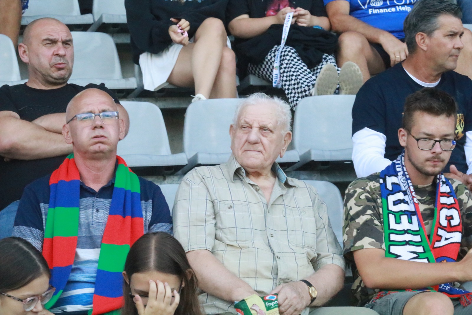3118 kibiców oglądało zwycięstwo Miedzi Legnica nad Zniczem