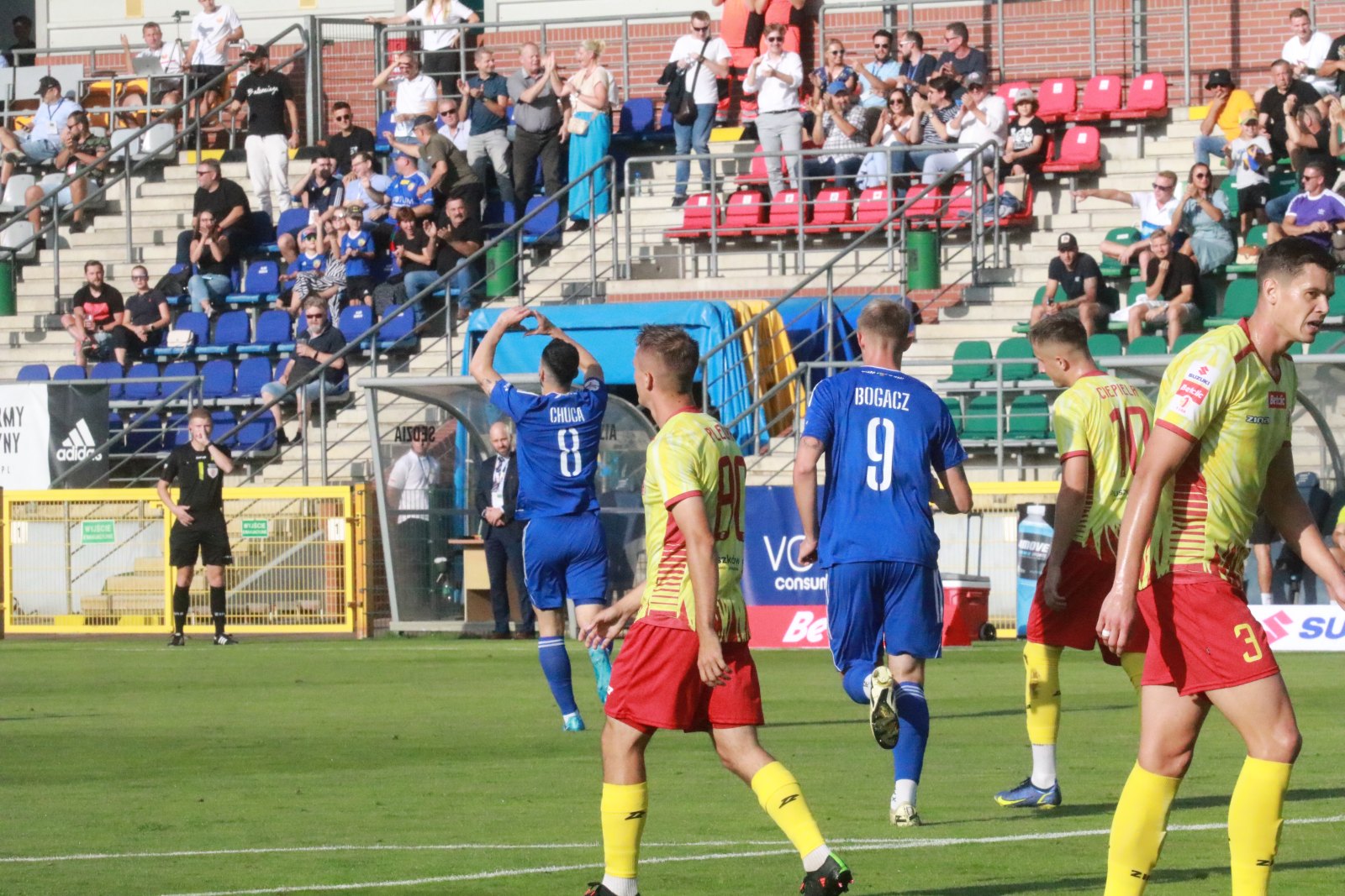 Wysoka wygrana Miedzi Legnica ze Zniczem Pruszków
