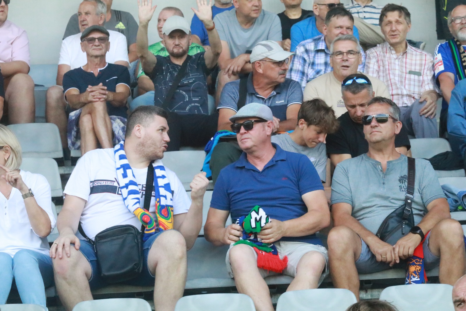 3118 kibiców oglądało zwycięstwo Miedzi Legnica nad Zniczem