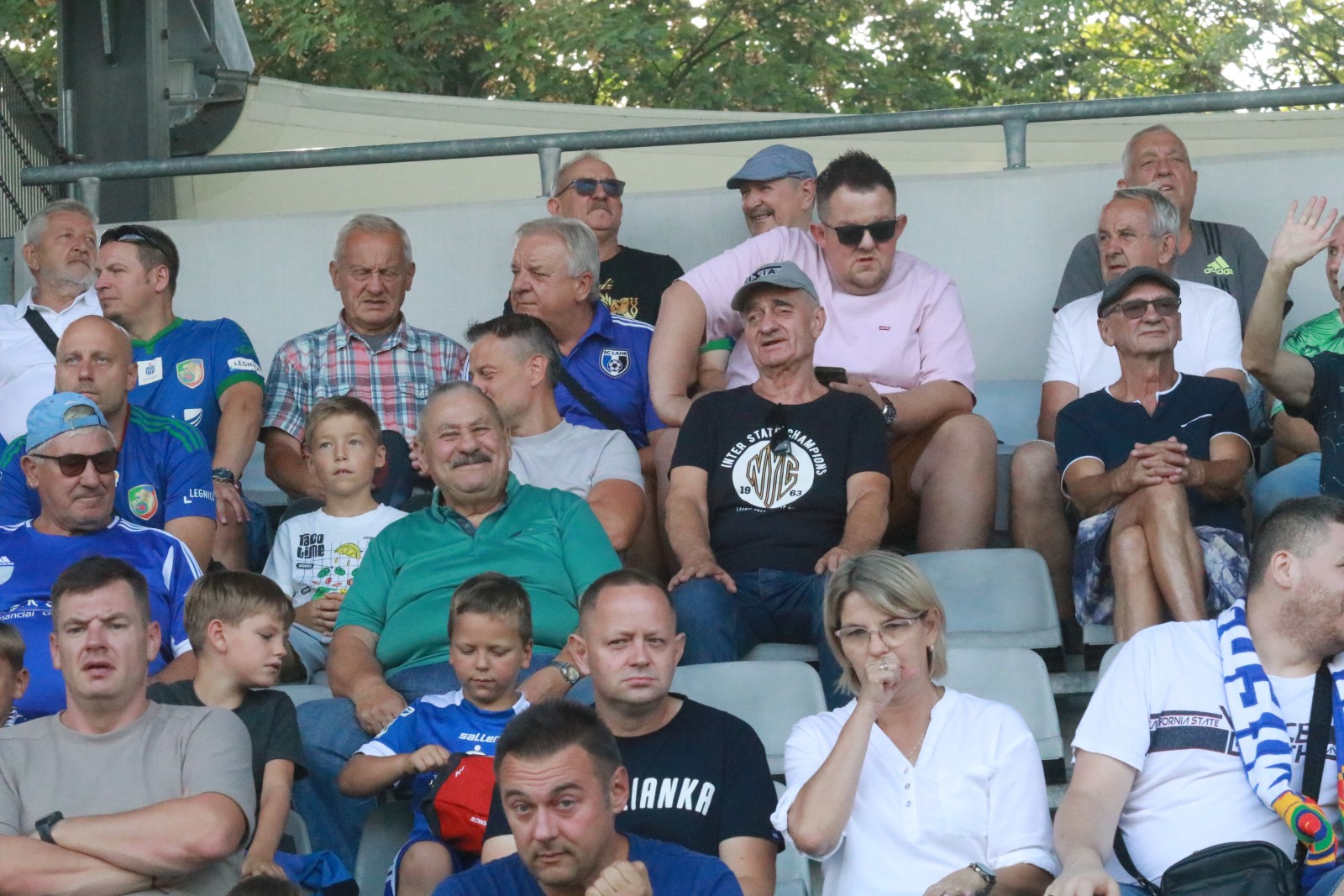 3118 kibiców oglądało zwycięstwo Miedzi Legnica nad Zniczem