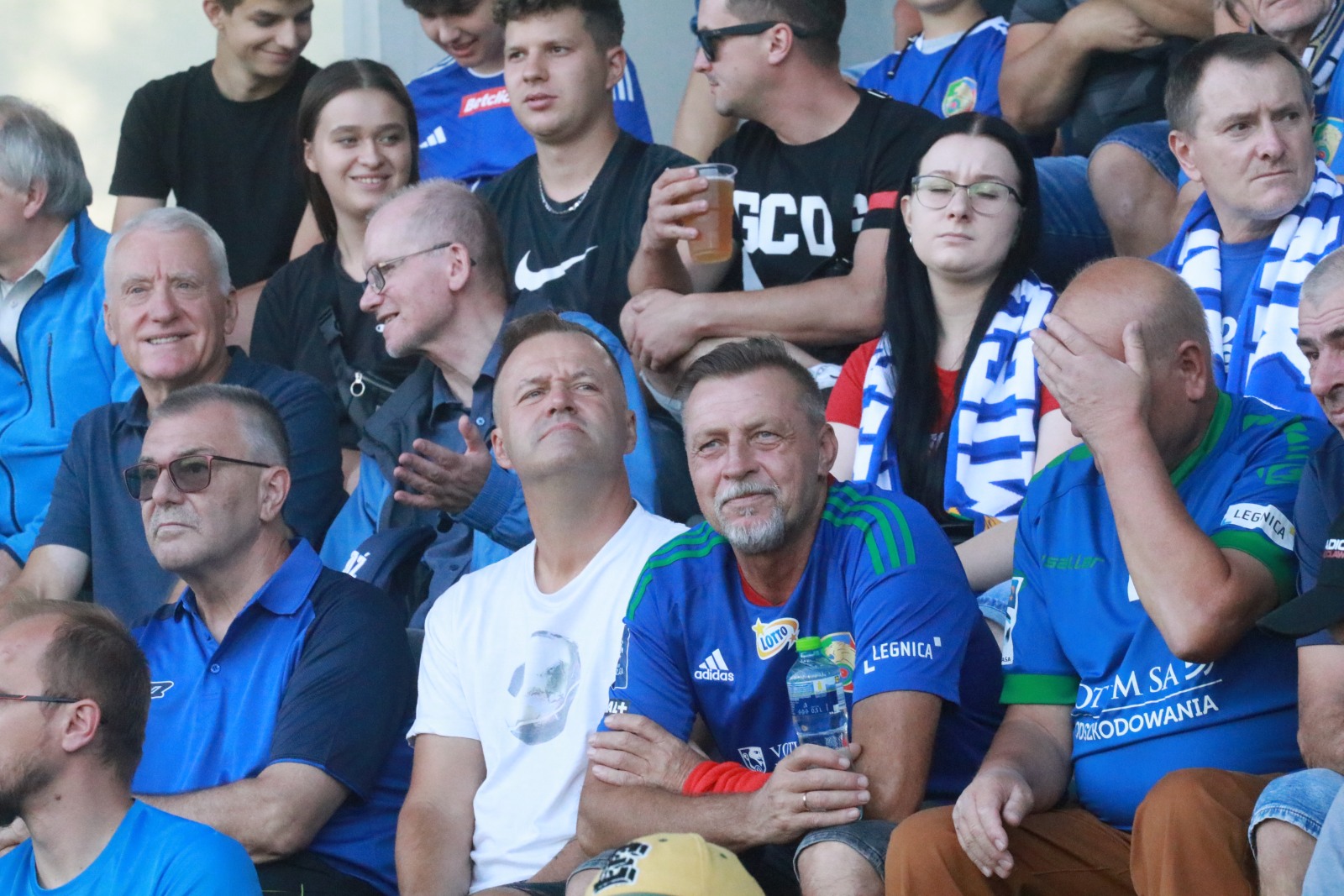 3118 kibiców oglądało zwycięstwo Miedzi Legnica nad Zniczem