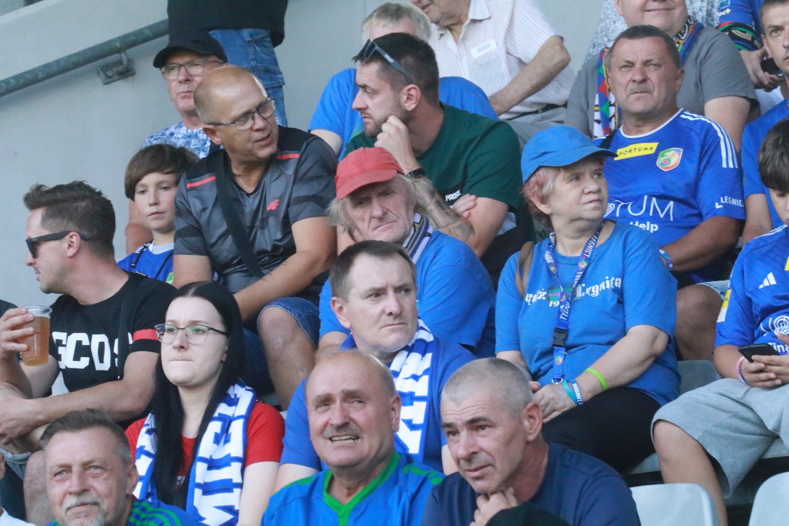 3118 kibiców oglądało zwycięstwo Miedzi Legnica nad Zniczem