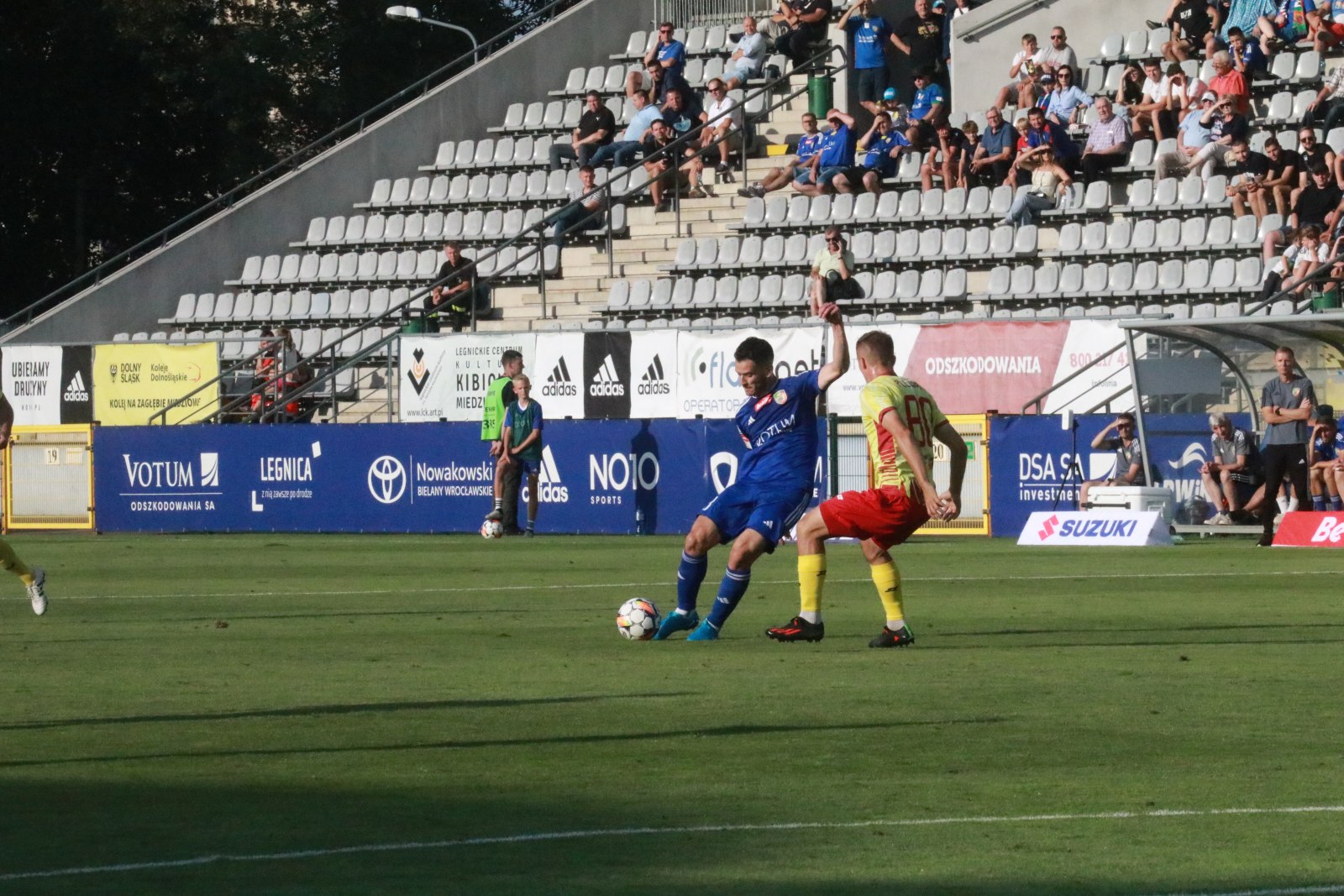 Wysoka wygrana Miedzi Legnica ze Zniczem Pruszków