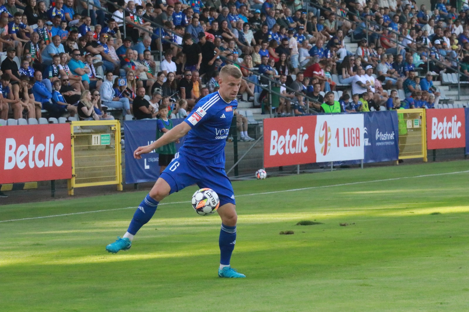 Wysoka wygrana Miedzi Legnica ze Zniczem Pruszków