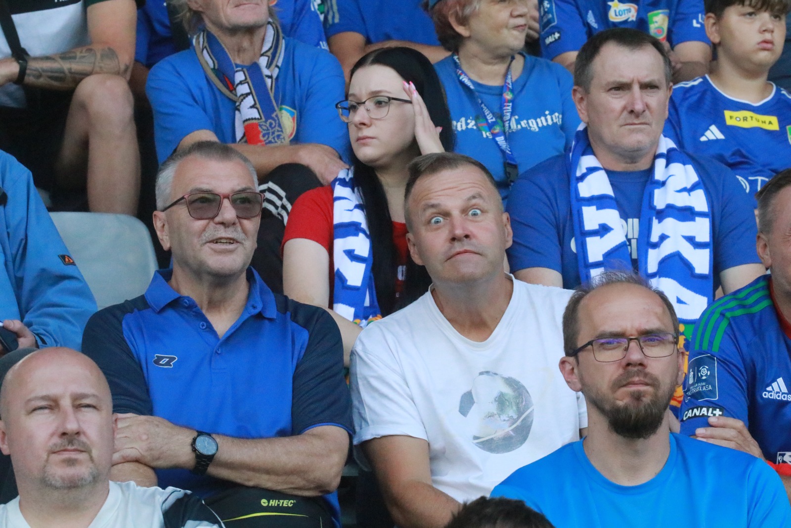 3118 kibiców oglądało zwycięstwo Miedzi Legnica nad Zniczem