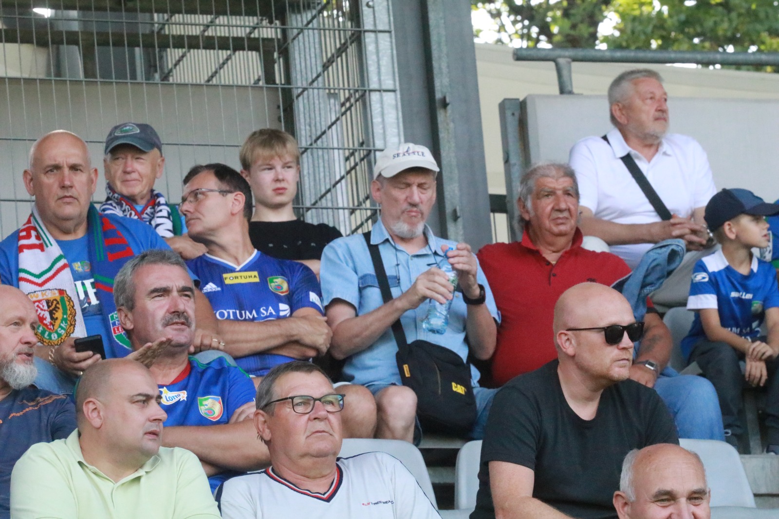 3118 kibiców oglądało zwycięstwo Miedzi Legnica nad Zniczem