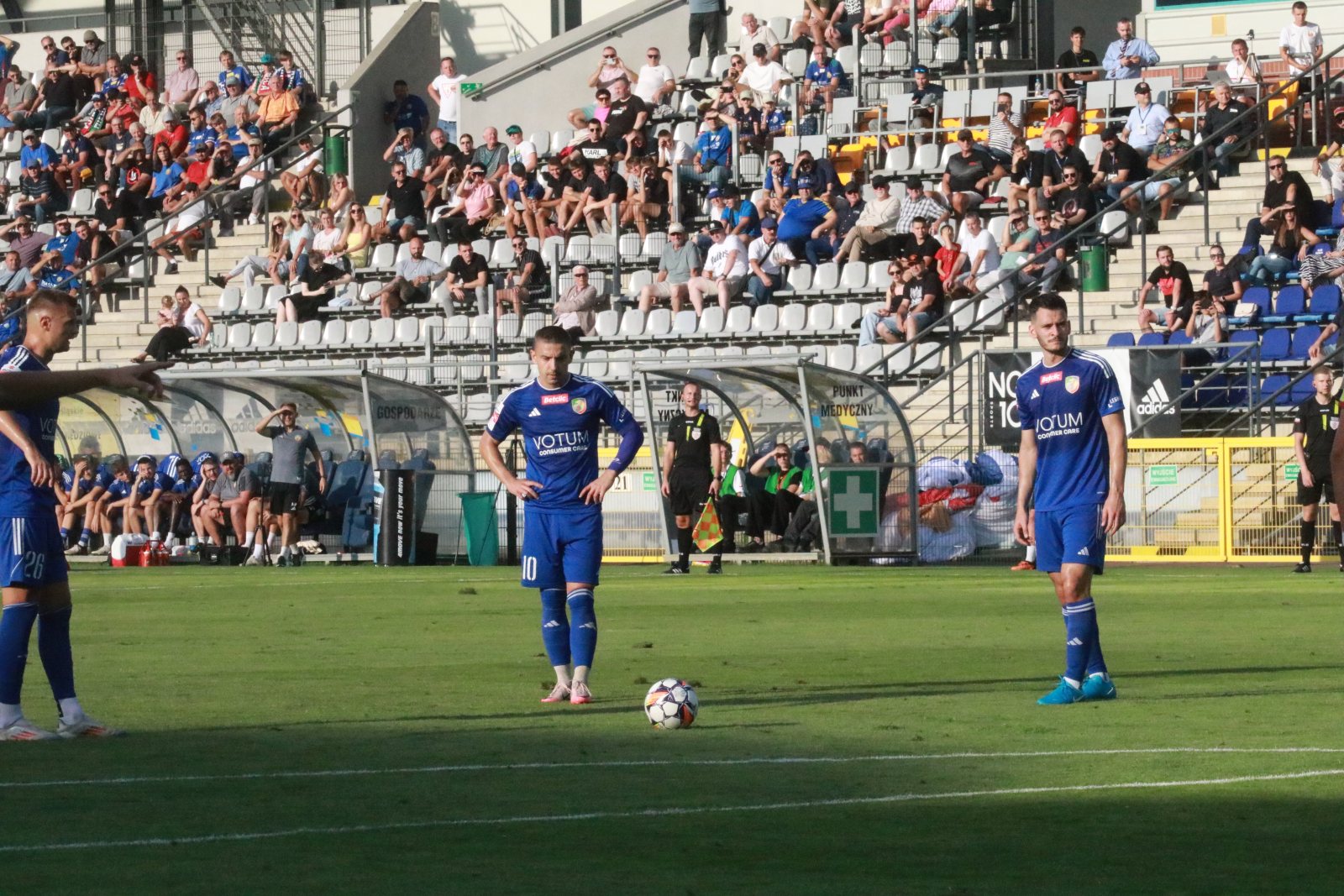 Wysoka wygrana Miedzi Legnica ze Zniczem Pruszków