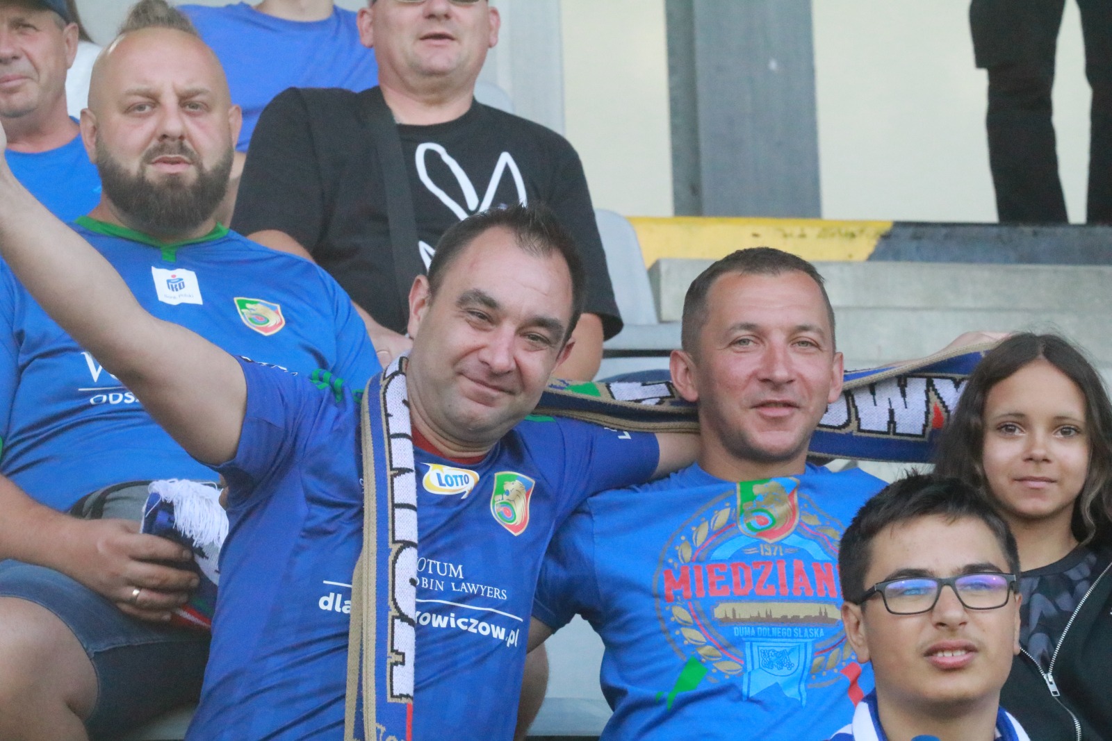 3118 kibiców oglądało zwycięstwo Miedzi Legnica nad Zniczem