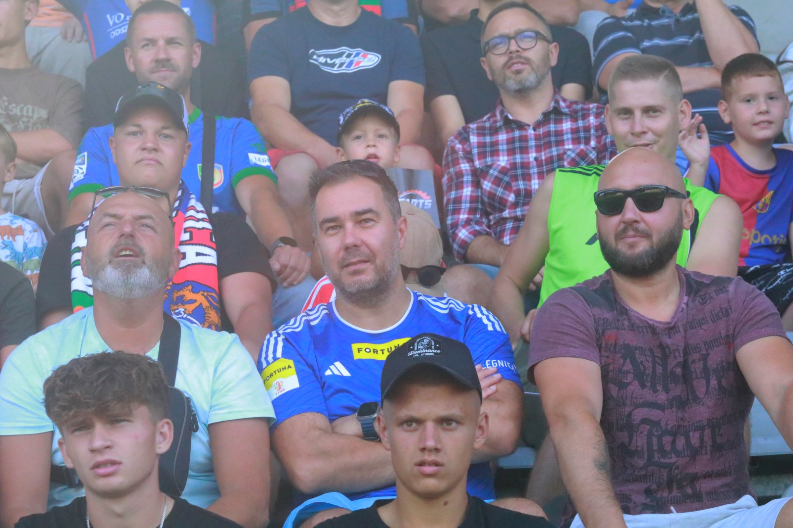 3118 kibiców oglądało zwycięstwo Miedzi Legnica nad Zniczem