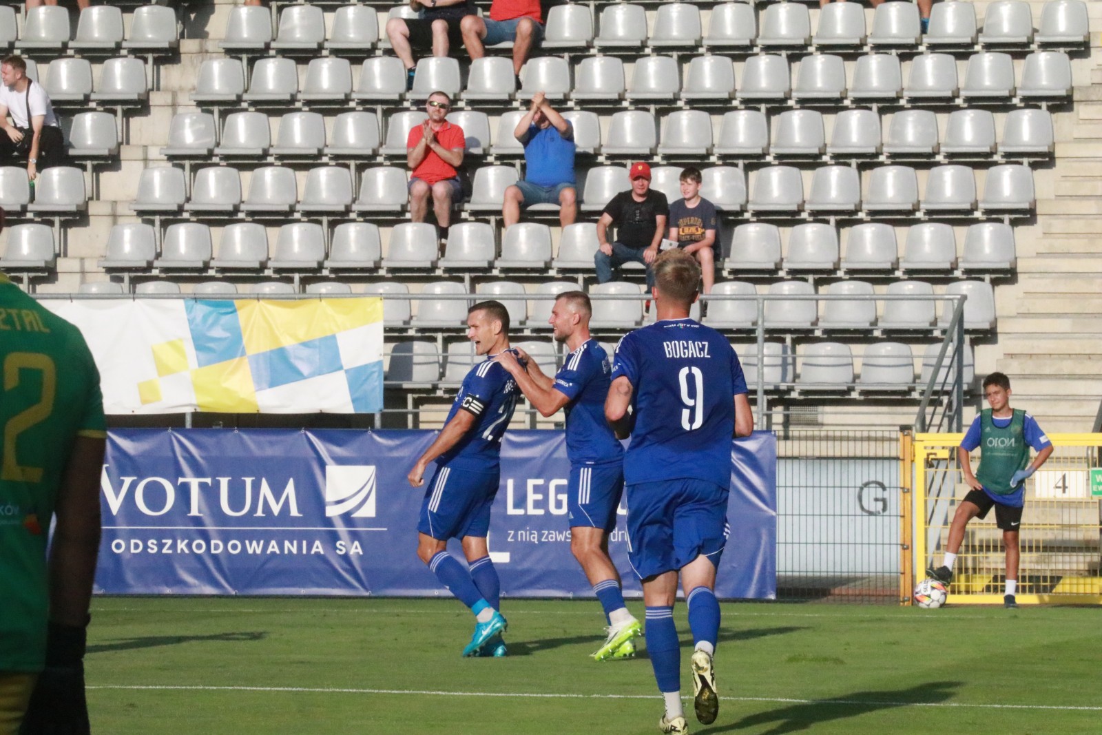 Wysoka wygrana Miedzi Legnica ze Zniczem Pruszków