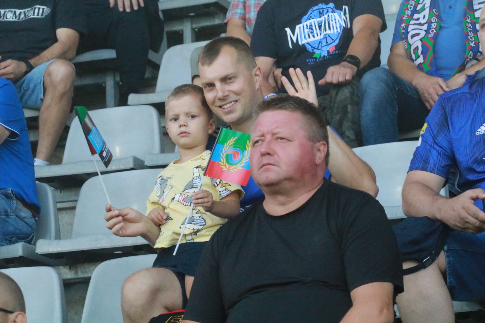3118 kibiców oglądało zwycięstwo Miedzi Legnica nad Zniczem