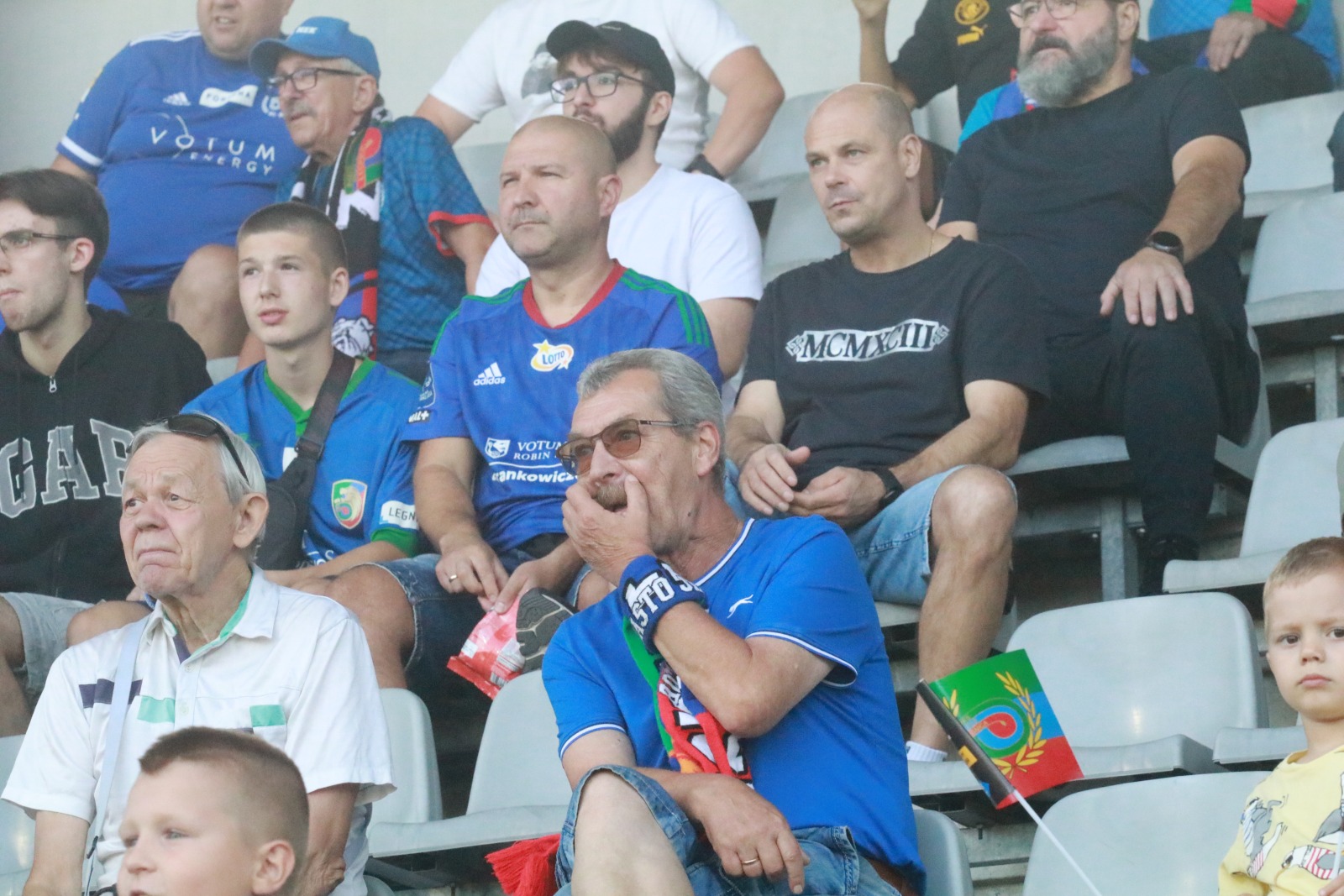 3118 kibiców oglądało zwycięstwo Miedzi Legnica nad Zniczem