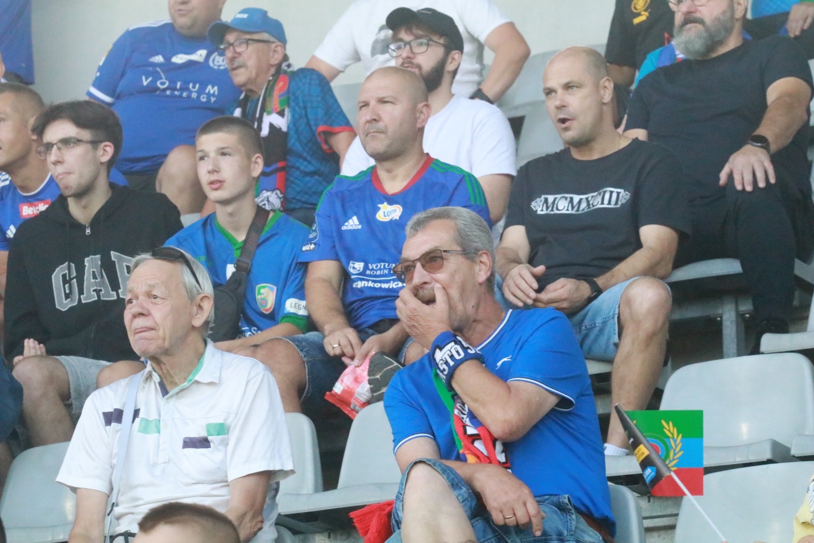 3118 kibiców oglądało zwycięstwo Miedzi Legnica nad Zniczem