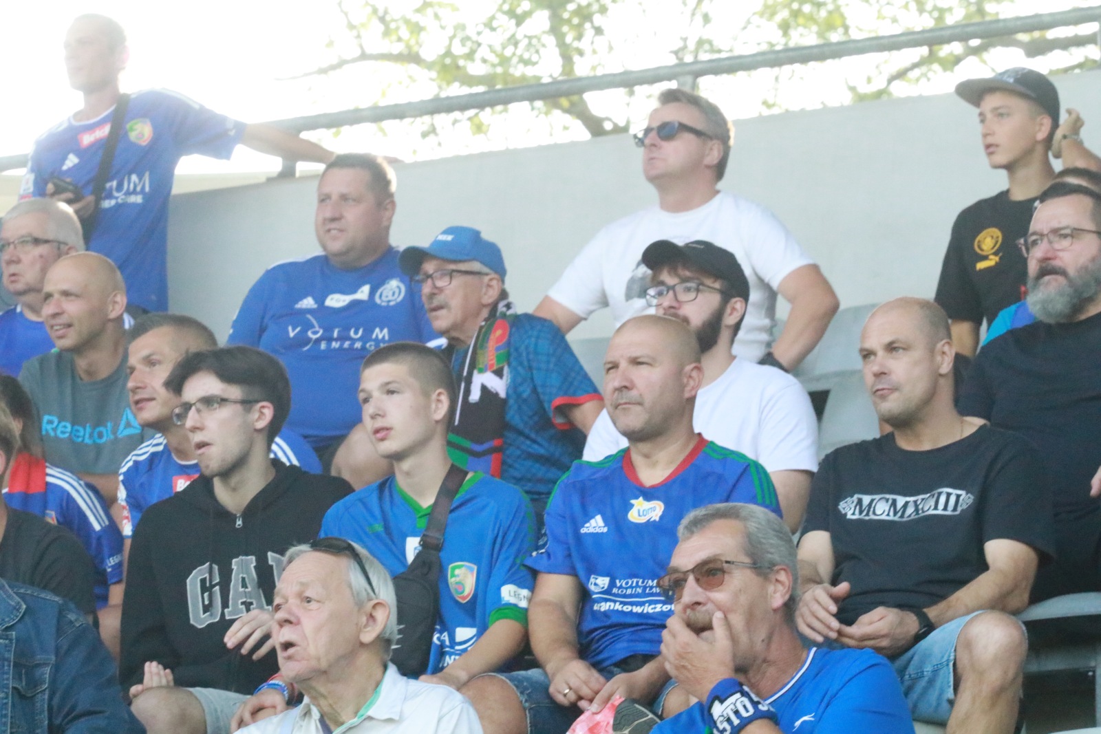 3118 kibiców oglądało zwycięstwo Miedzi Legnica nad Zniczem
