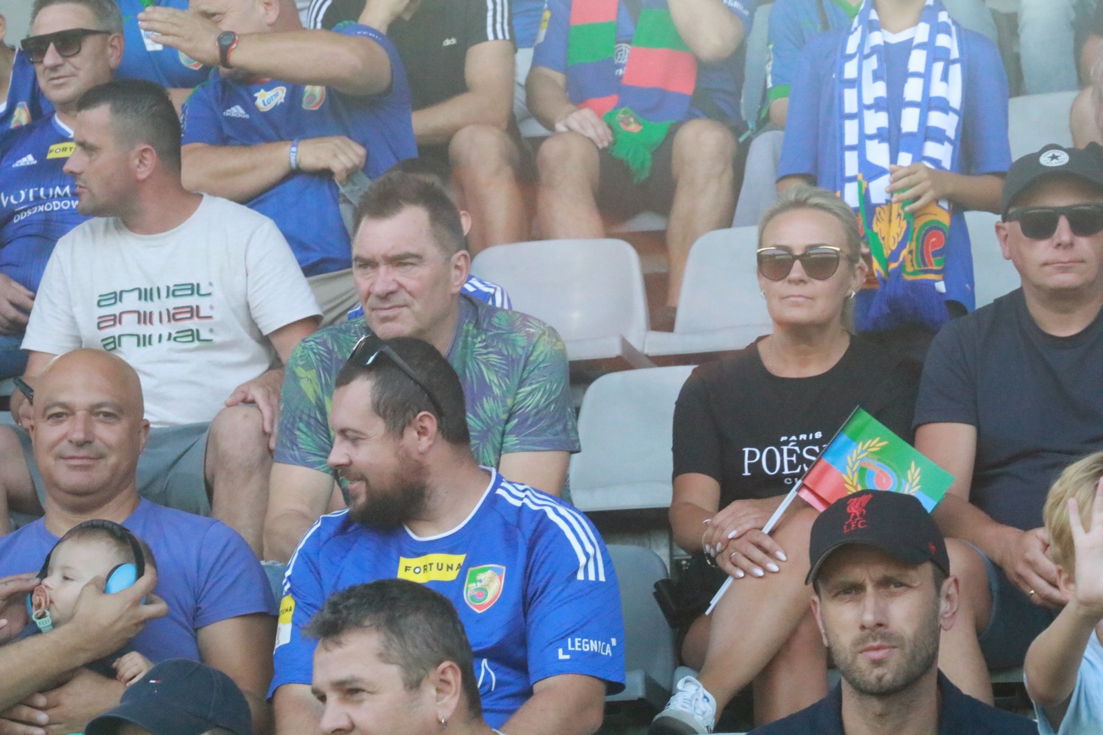 3118 kibiców oglądało zwycięstwo Miedzi Legnica nad Zniczem