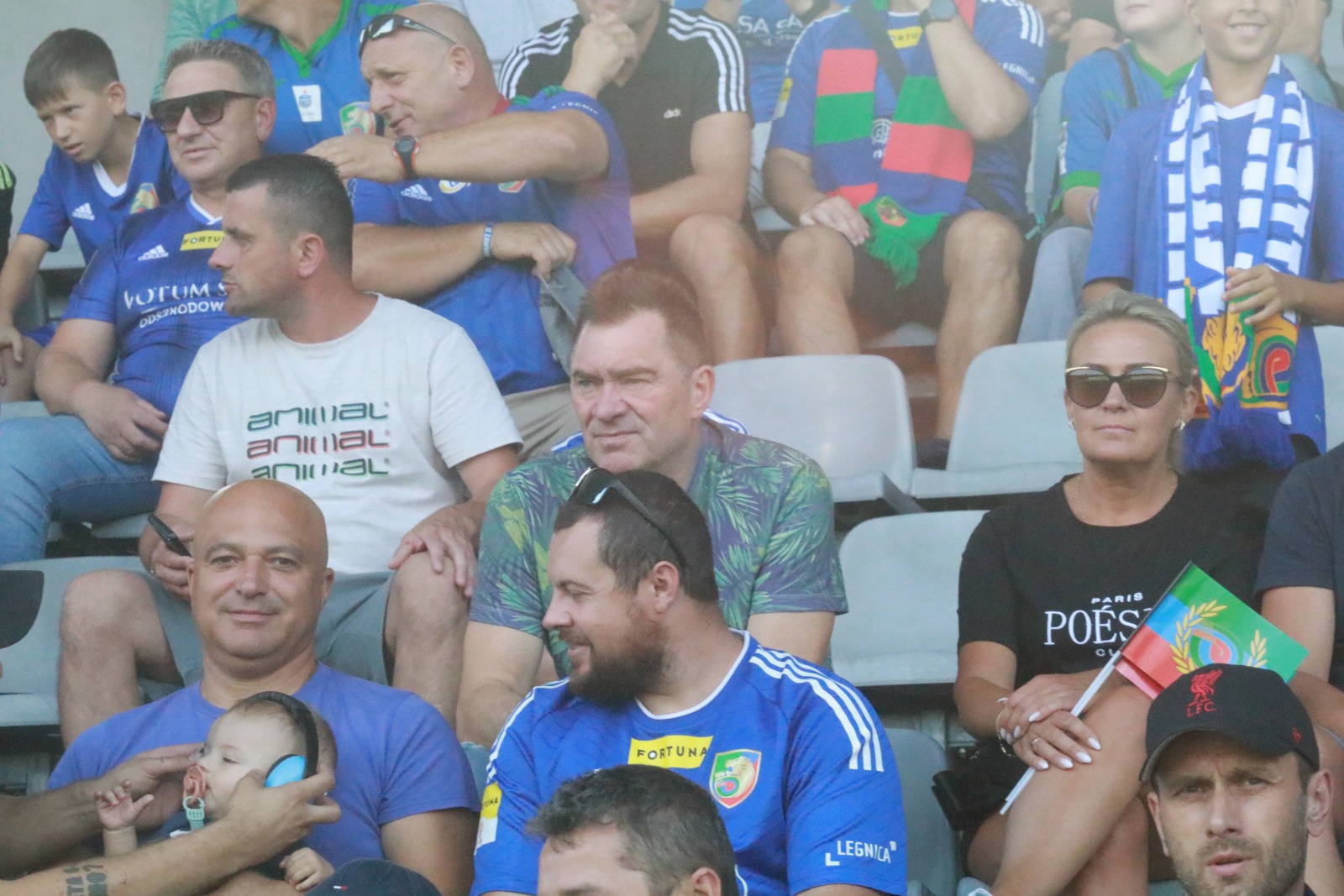 3118 kibiców oglądało zwycięstwo Miedzi Legnica nad Zniczem