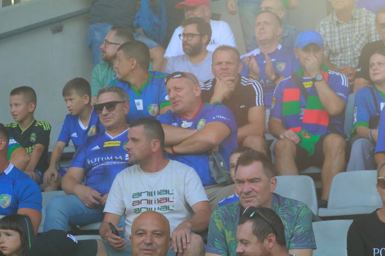 3118 kibiców oglądało zwycięstwo Miedzi Legnica nad Zniczem