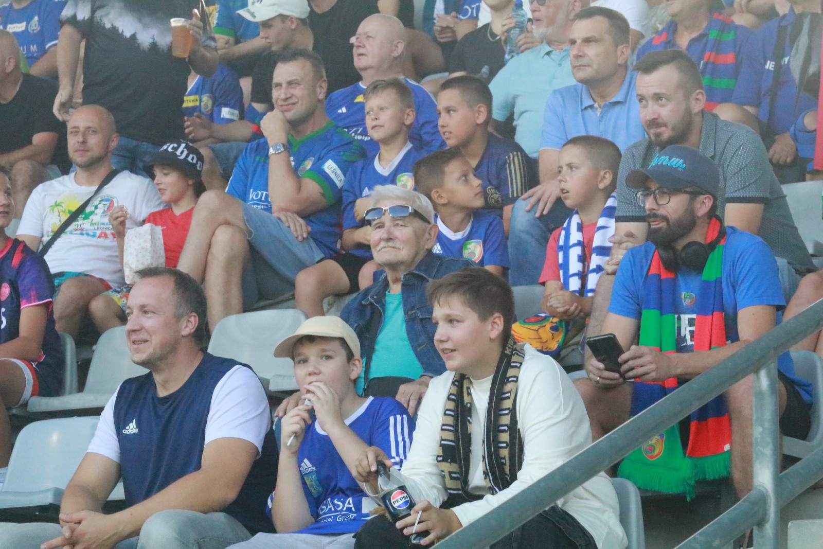 3118 kibiców oglądało zwycięstwo Miedzi Legnica nad Zniczem