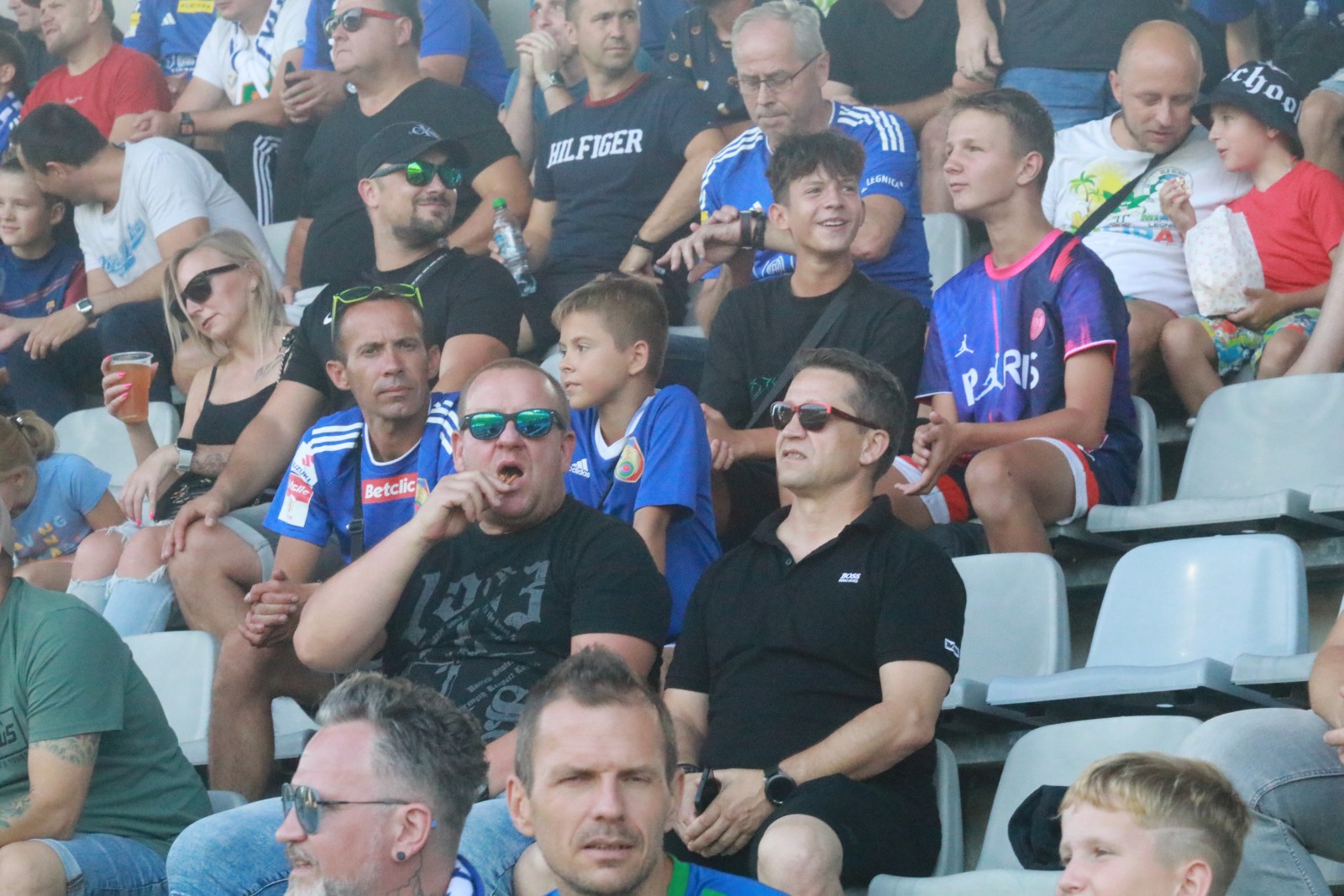 3118 kibiców oglądało zwycięstwo Miedzi Legnica nad Zniczem