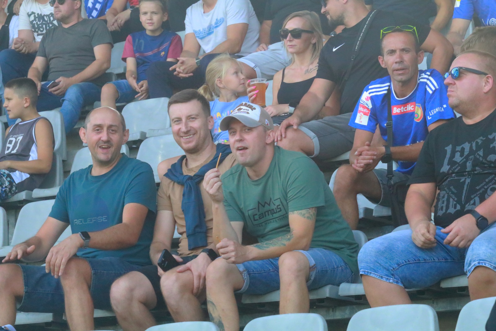 3118 kibiców oglądało zwycięstwo Miedzi Legnica nad Zniczem