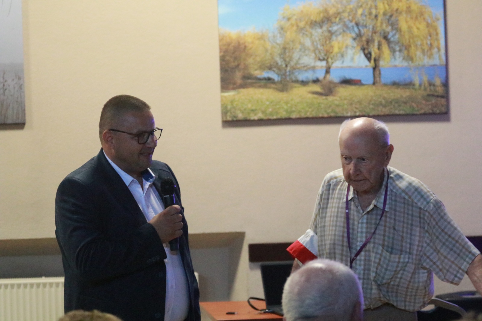 Spotkanie z Powstańcem Warszawskim, Zbigniewem Grochowskim