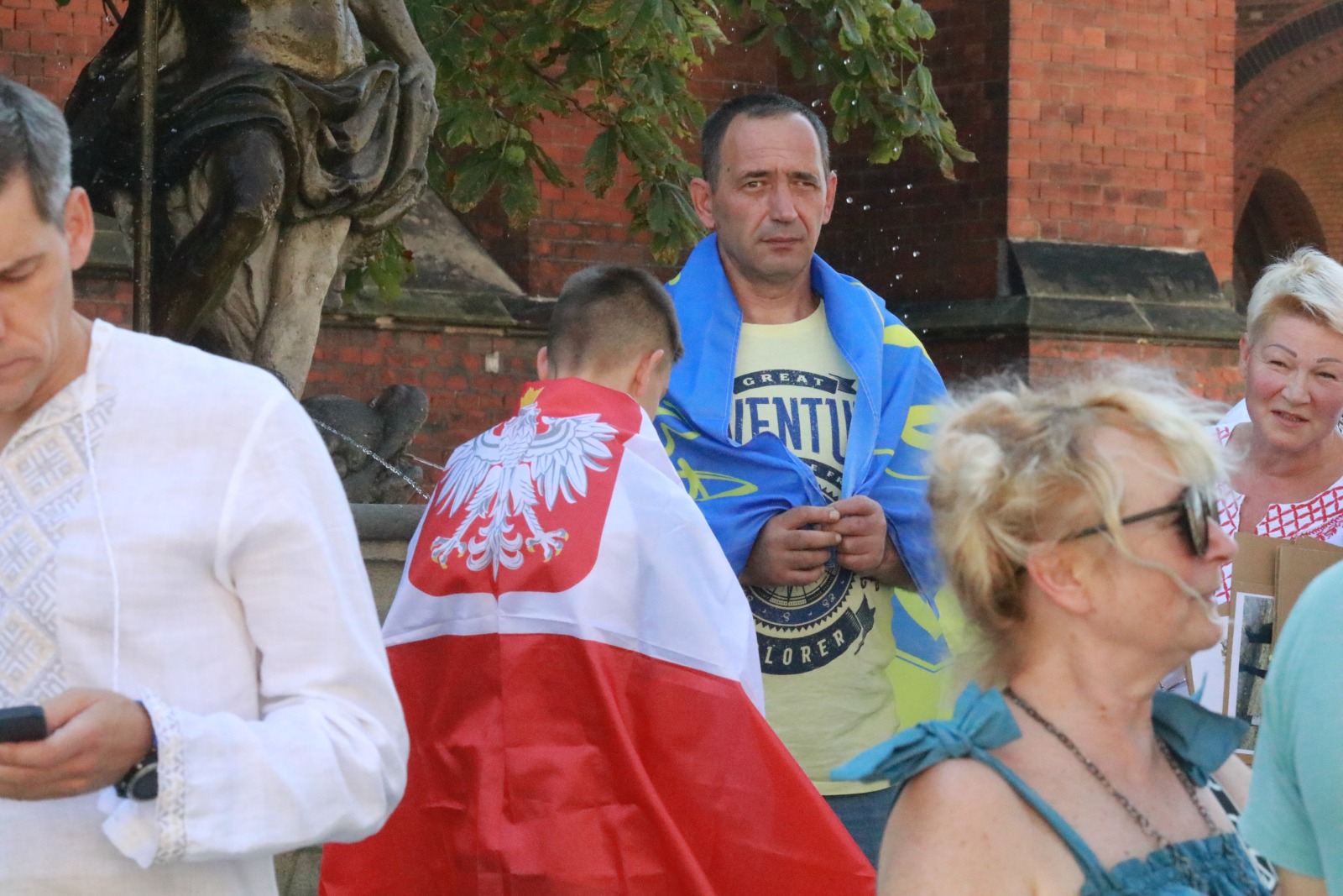 Wyjątkowa manifestacja solidarności w Dzień Niepodległości