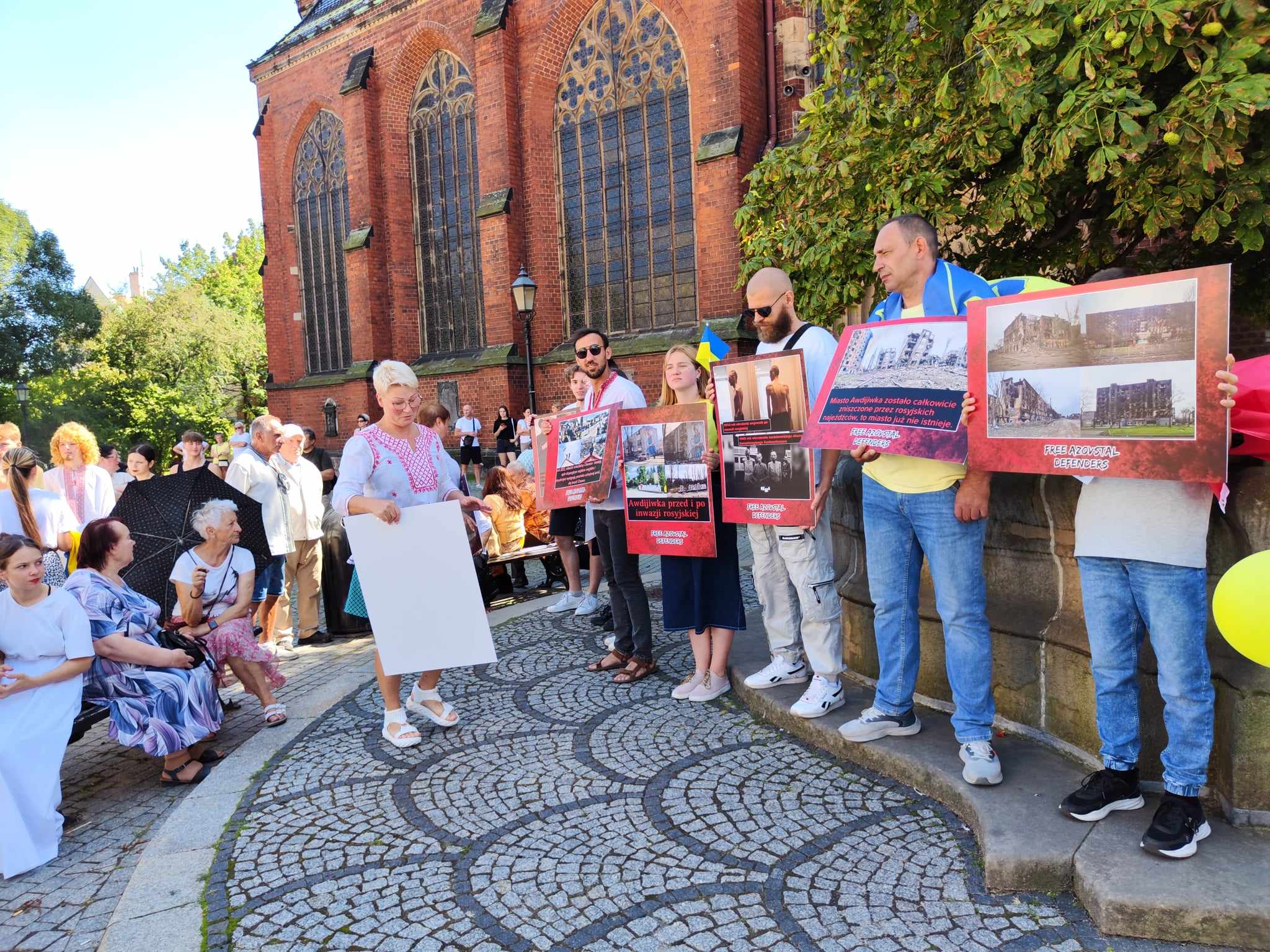 Wyjątkowa manifestacja solidarności w Dzień Niepodległości