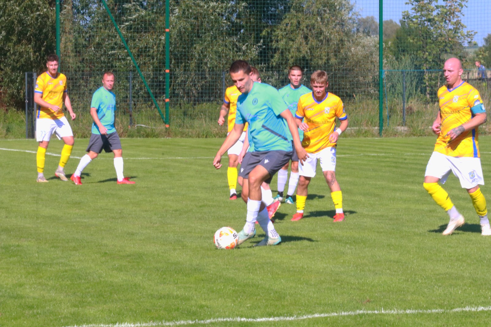 Stalówka za silna dla Błękitnych Koskowice