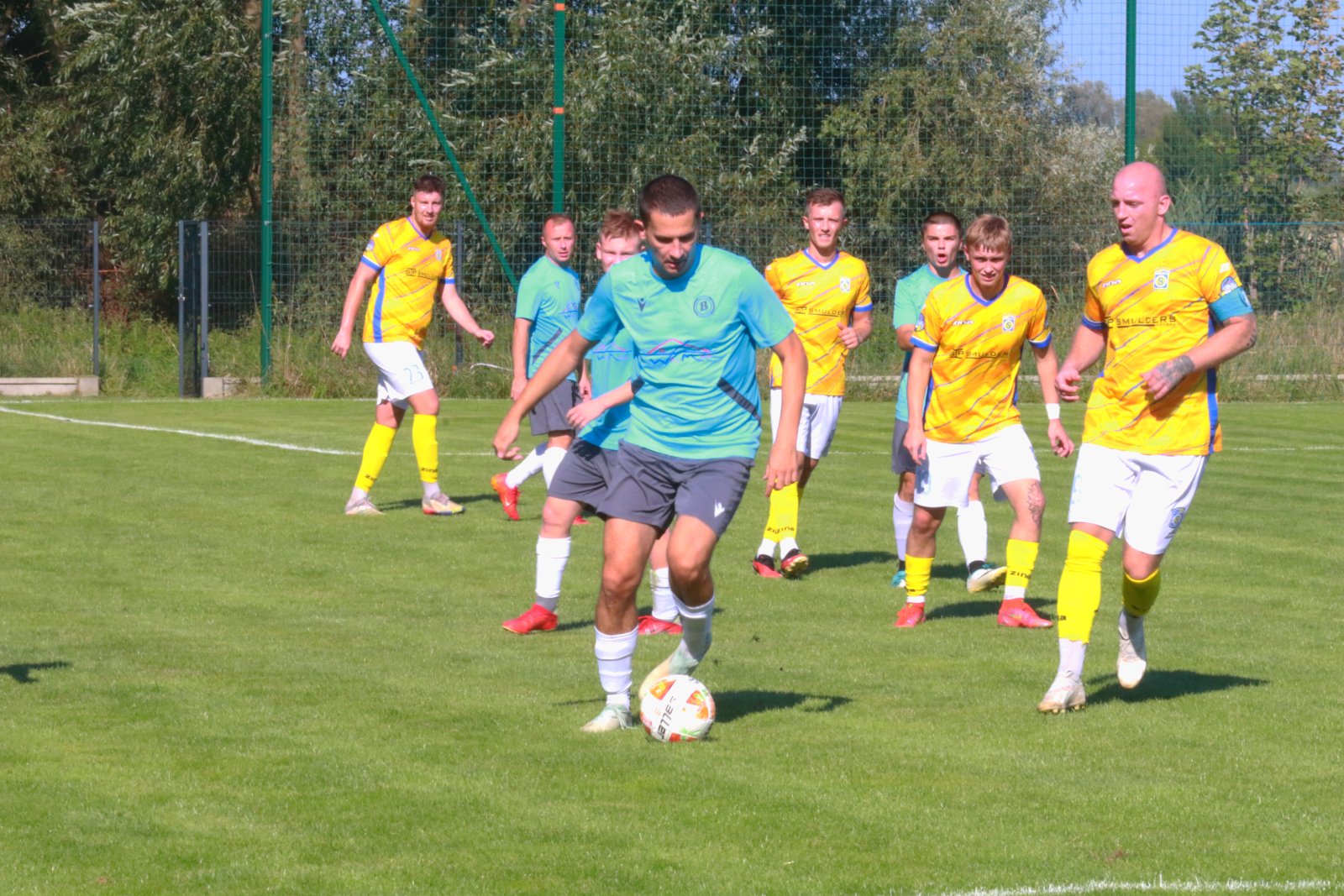 Stalówka za silna dla Błękitnych Koskowice