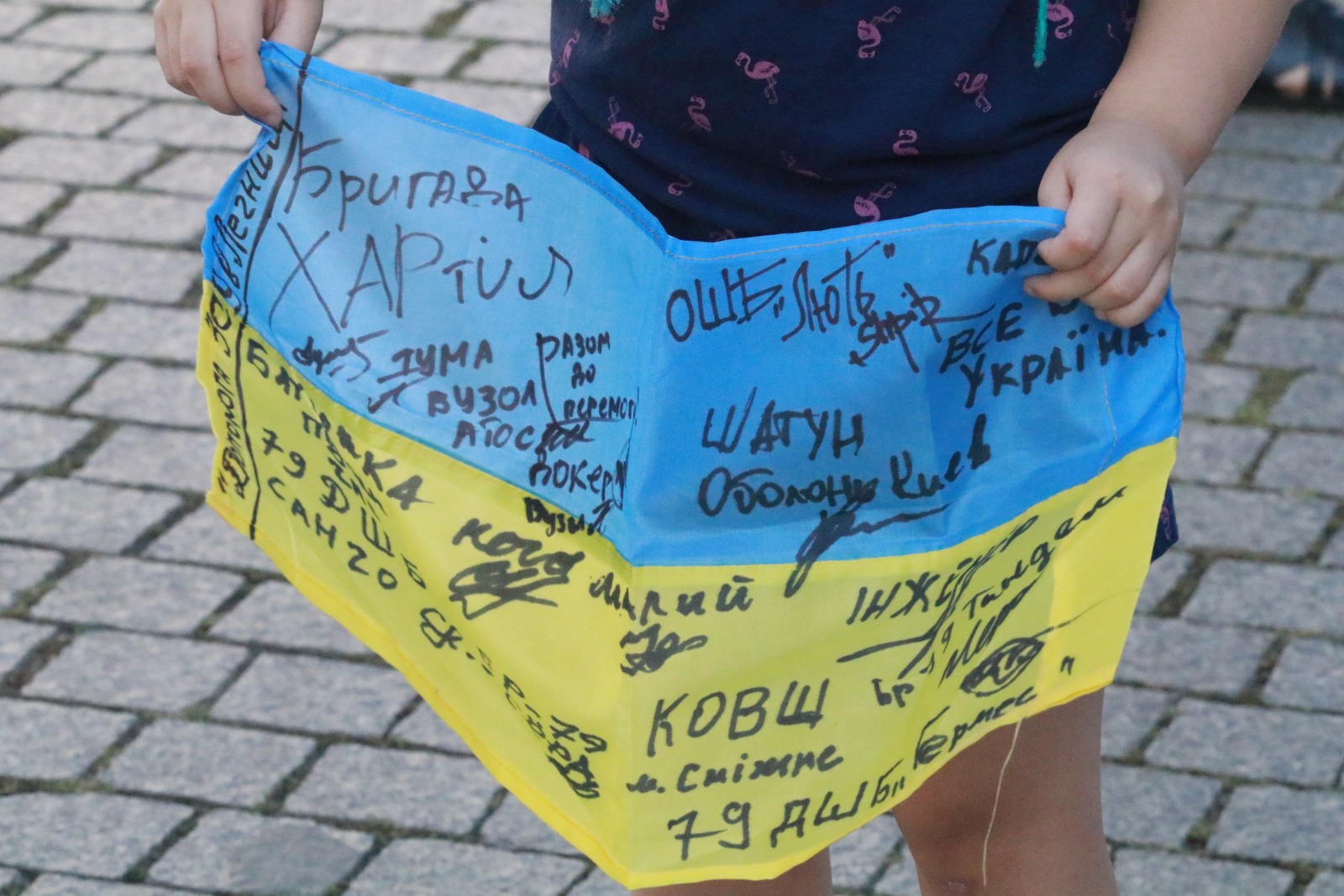Wyjątkowa manifestacja solidarności w Dzień Niepodległości