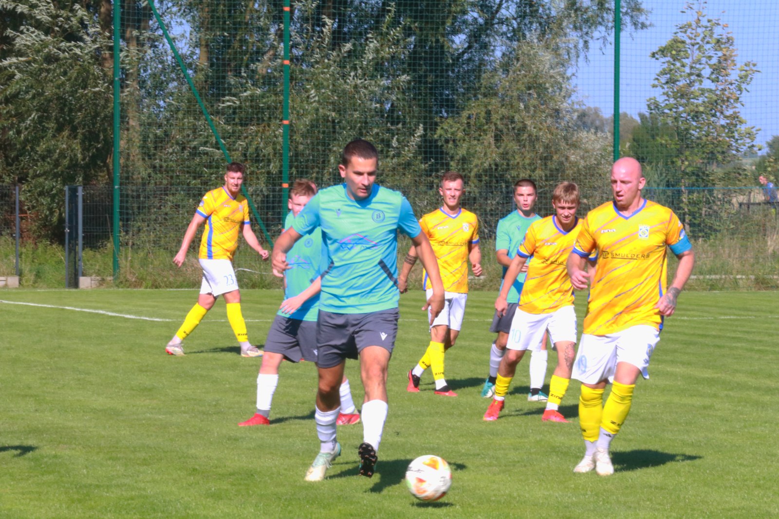Stalówka za silna dla Błękitnych Koskowice