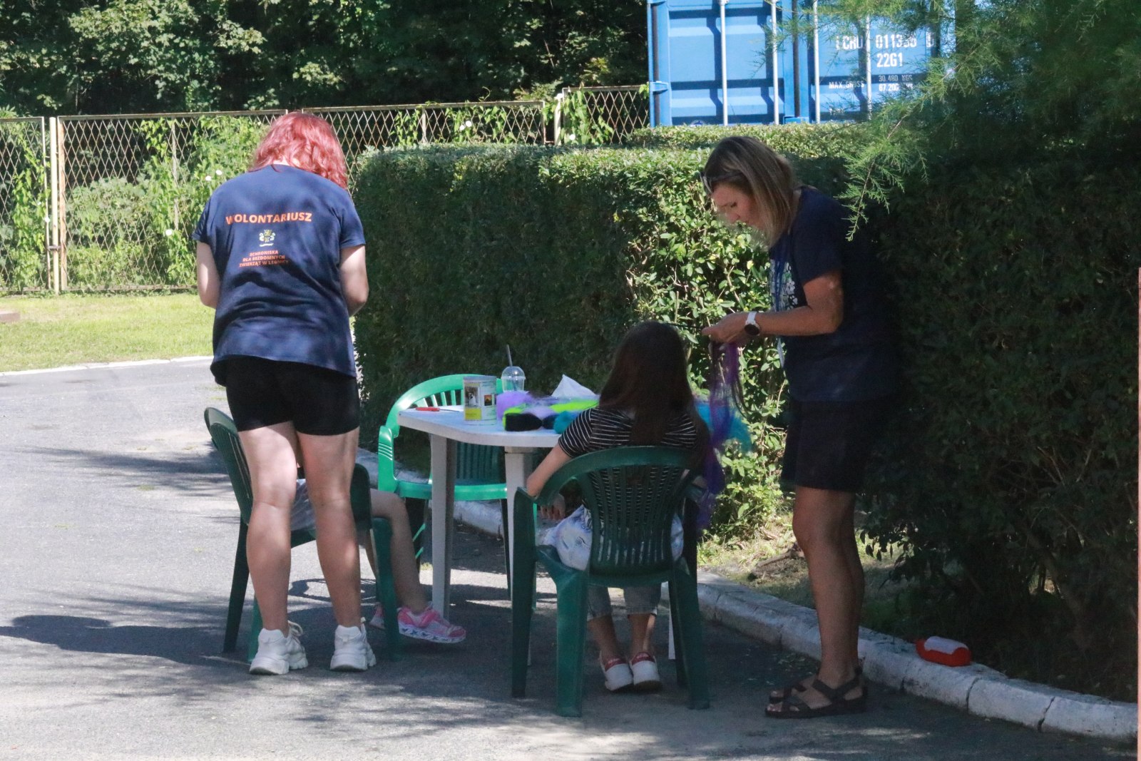 Letnie pożegnanie w schronisku: Spotkanie z Bezdomniakami