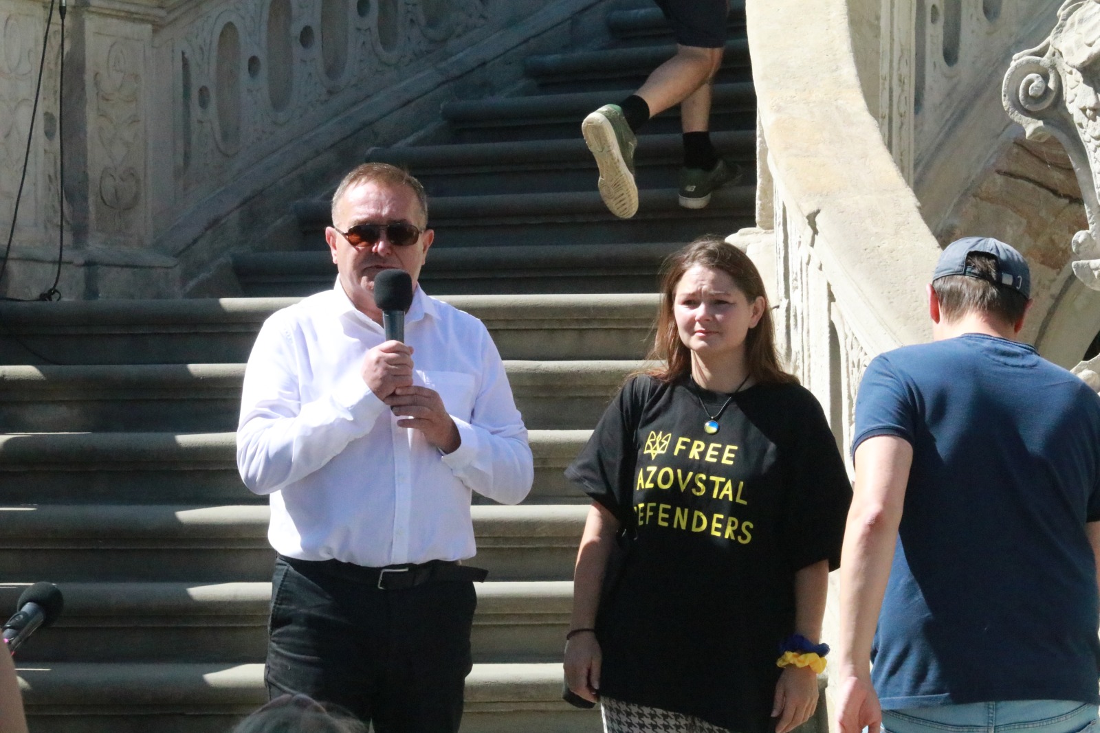 Wyjątkowa manifestacja solidarności w Dzień Niepodległości
