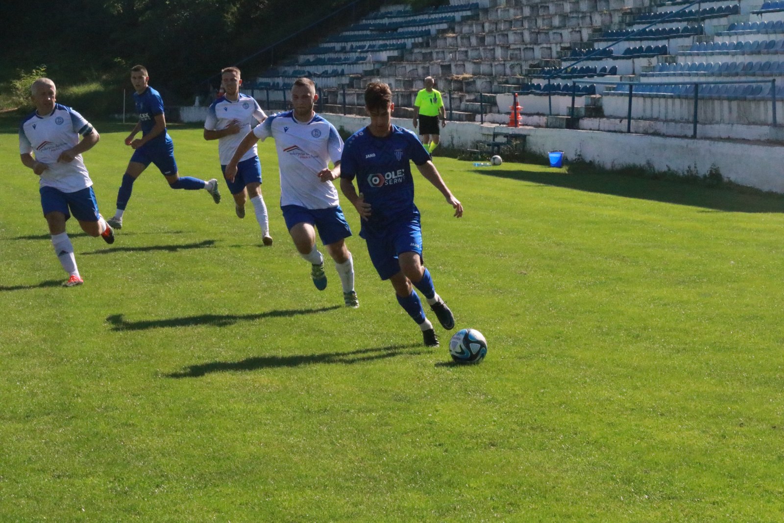 Konfeks Legnica rozstrzelał Spartę Parszowice