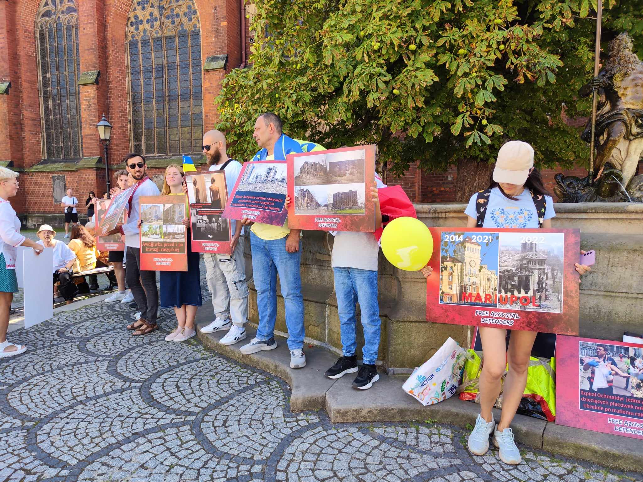 Wyjątkowa manifestacja solidarności w Dzień Niepodległości