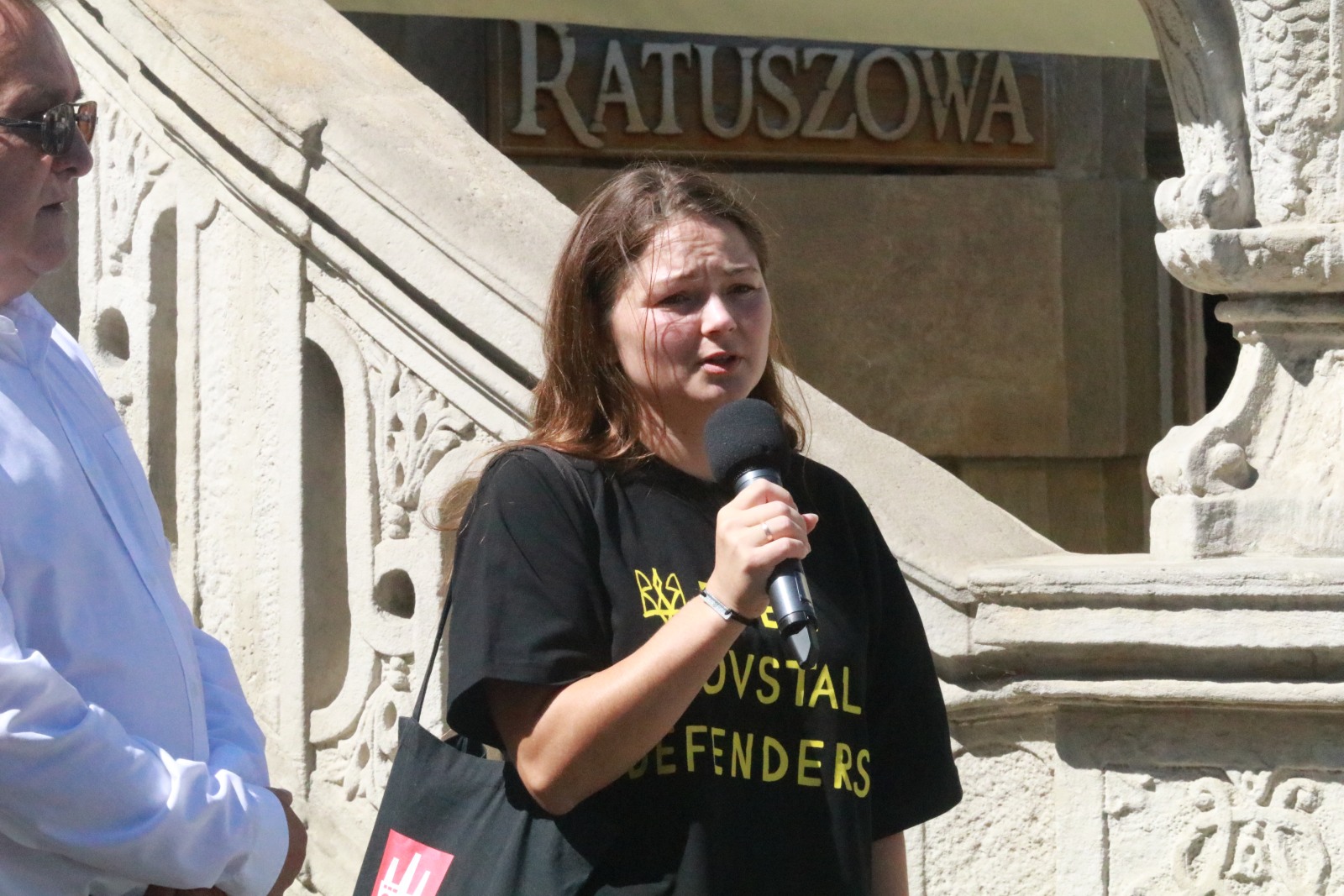 Wyjątkowa manifestacja solidarności w Dzień Niepodległości