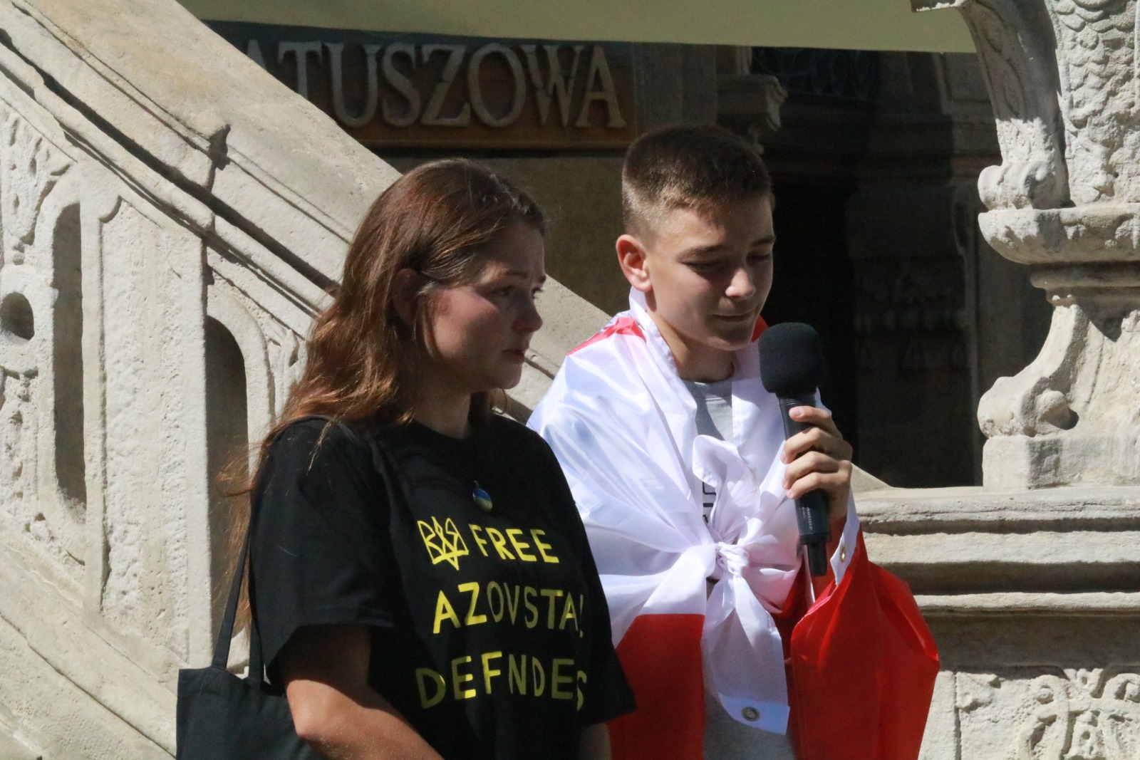 Wyjątkowa manifestacja solidarności w Dzień Niepodległości