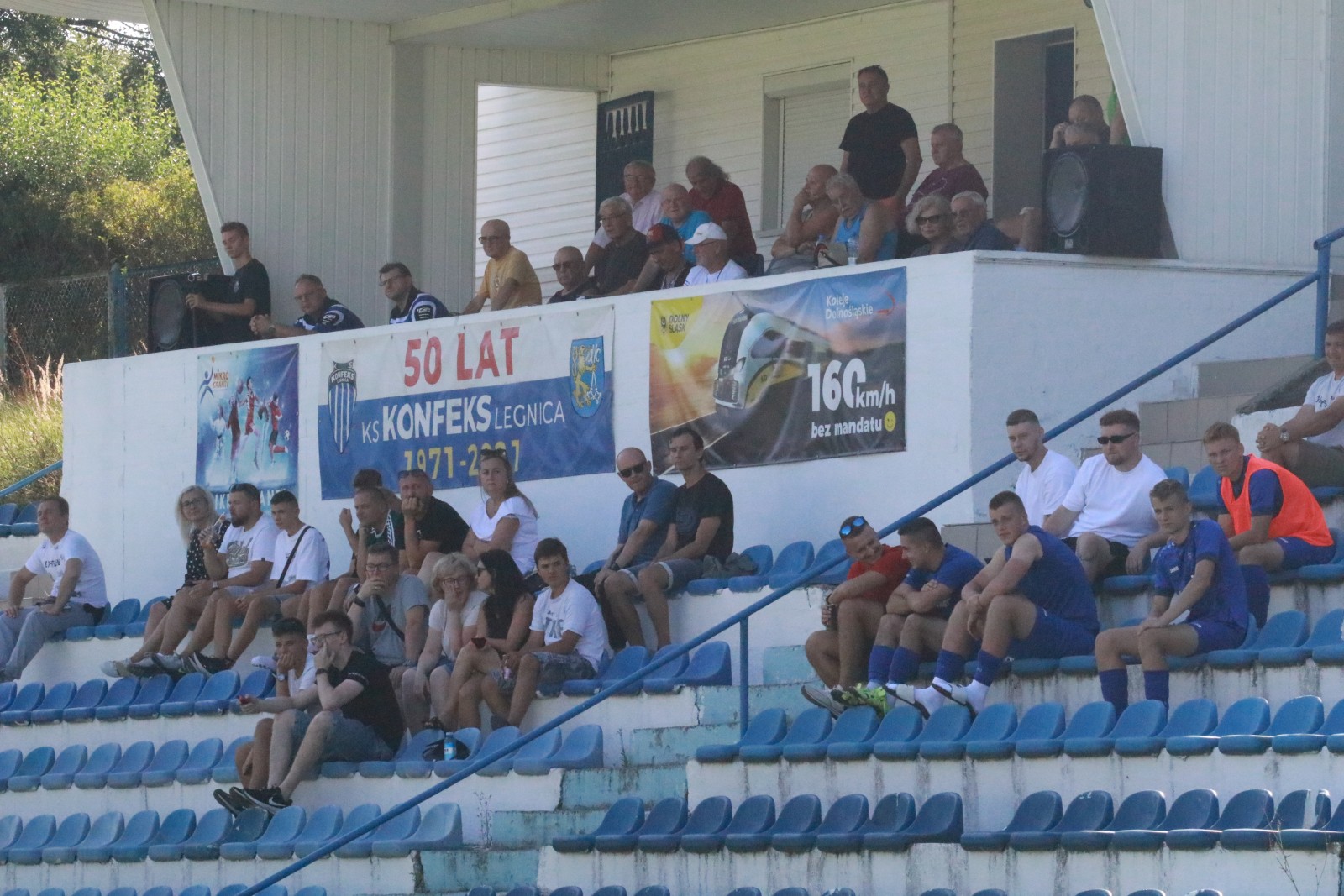 Konfeks Legnica rozstrzelał Spartę Parszowice