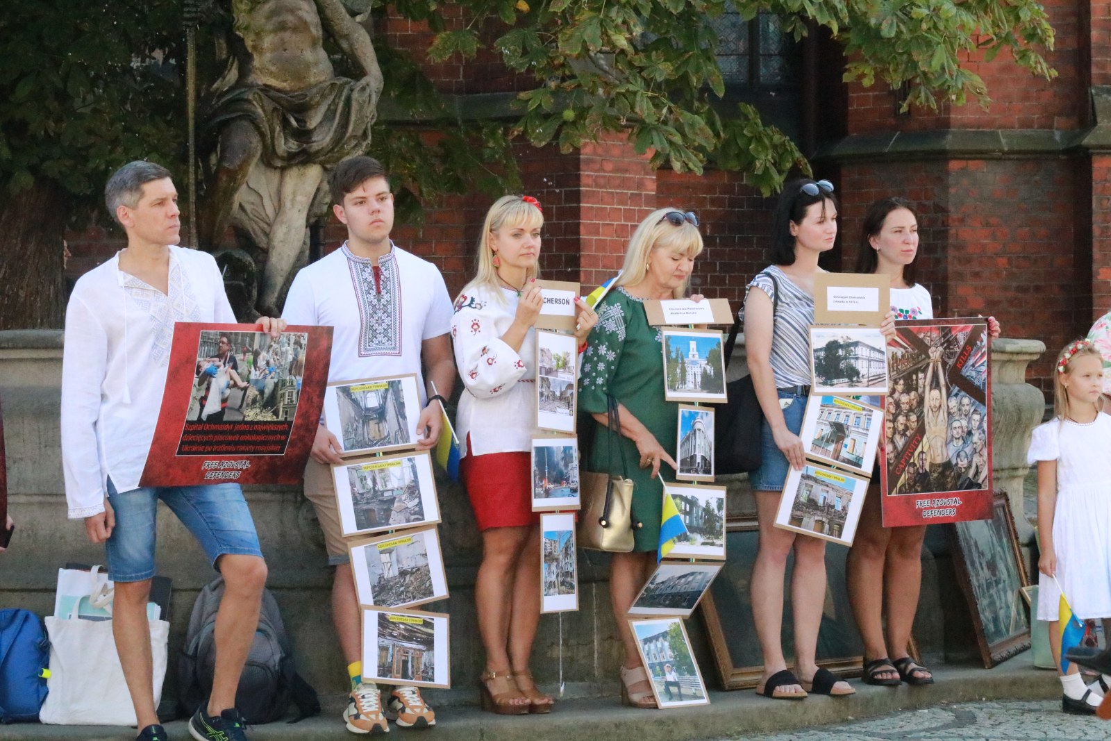 Wyjątkowa manifestacja solidarności w Dzień Niepodległości