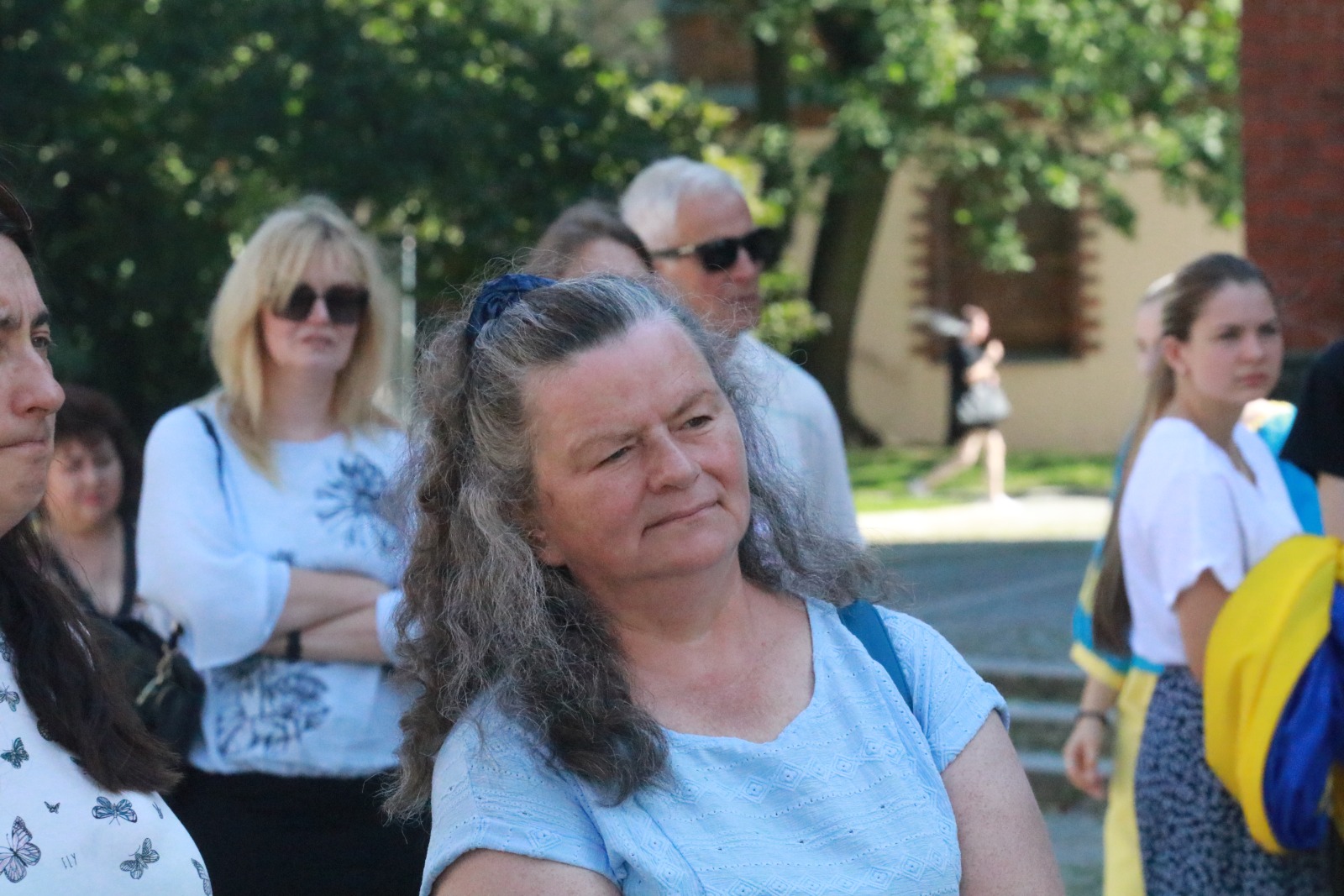 Wyjątkowa manifestacja solidarności w Dzień Niepodległości